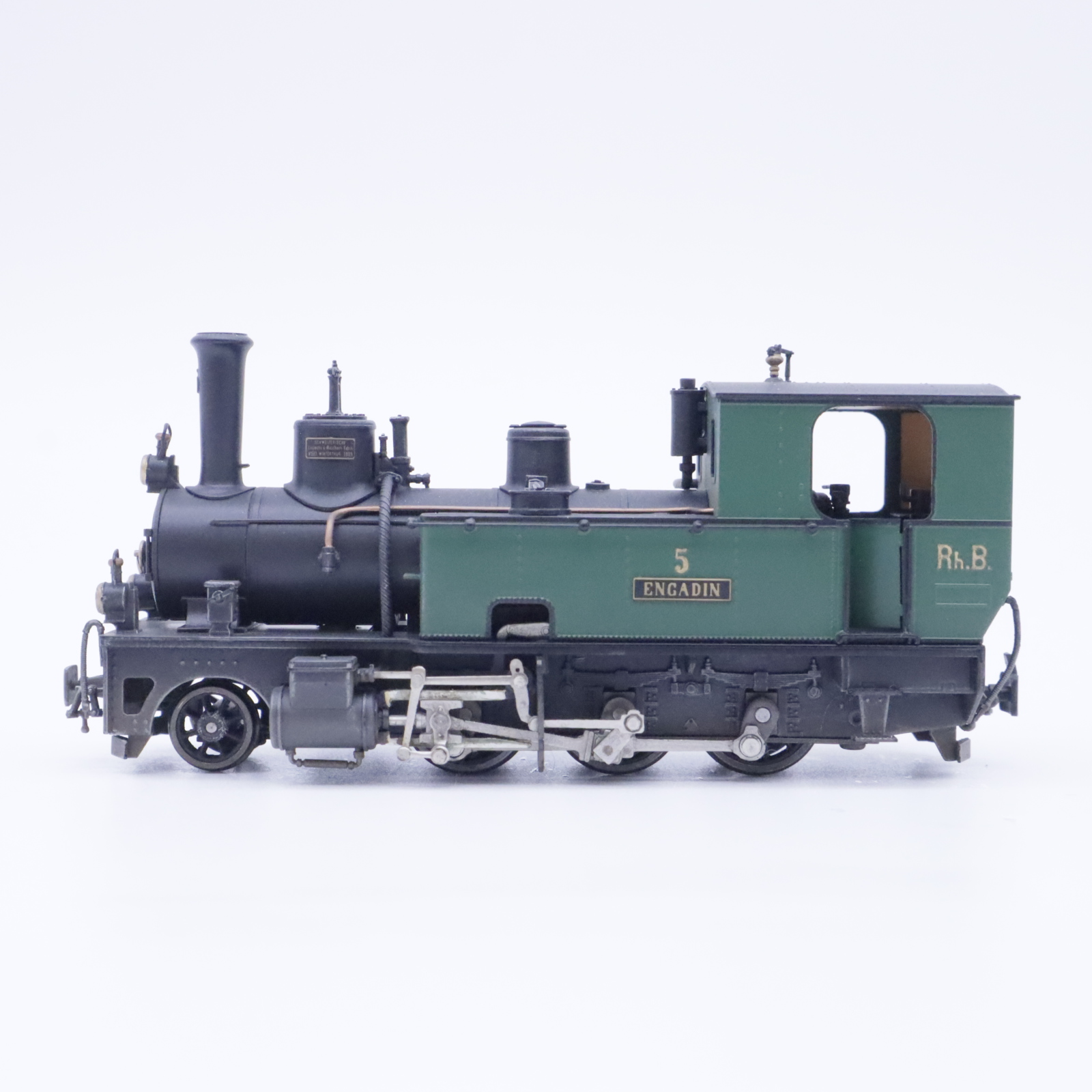 Ferro Suisse 5 (2) Ferro Suisse RhB G 3/4 5 – Bild 2
