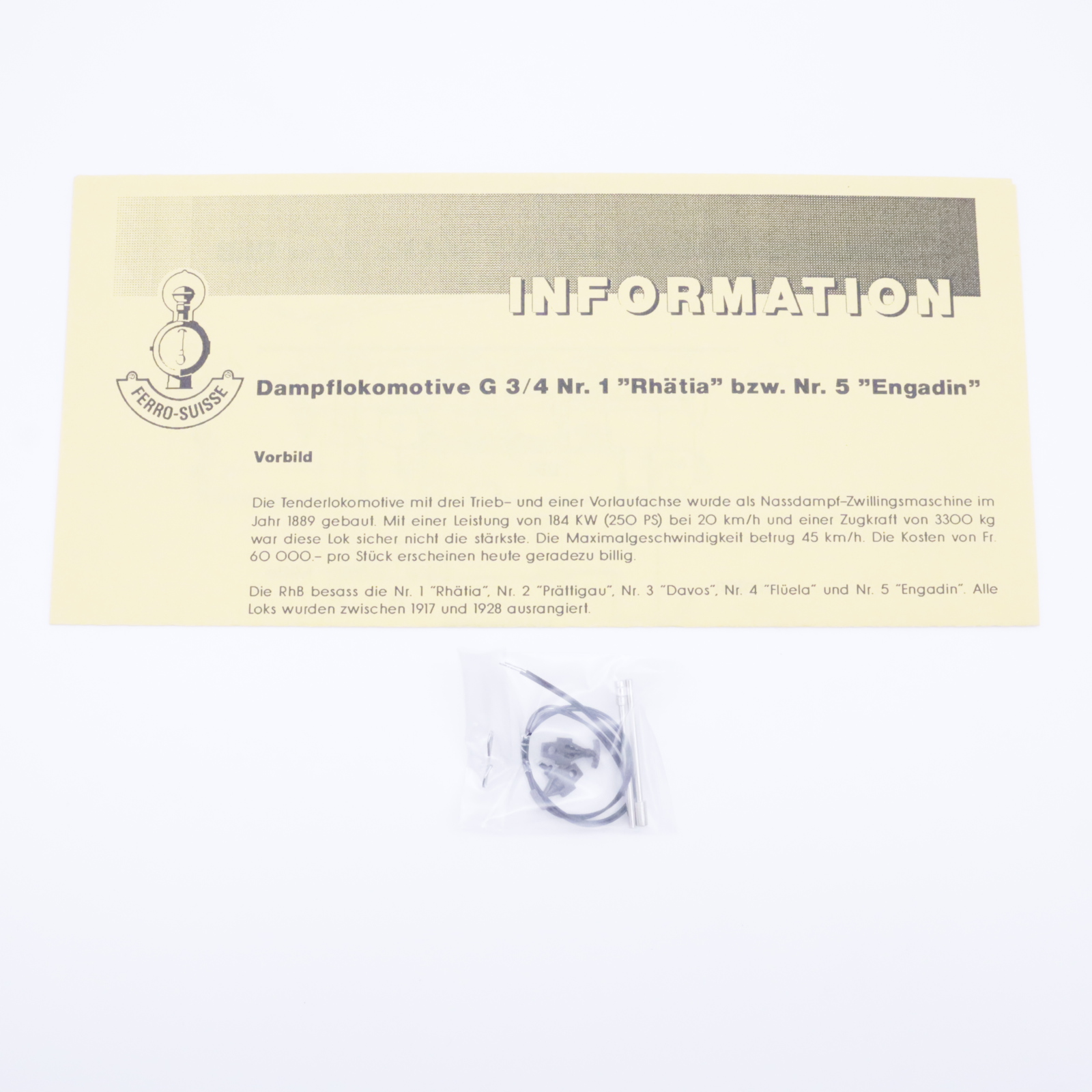 Ferro Suisse 5 (7) Ferro Suisse RhB G 3/4 5 – Bild 7