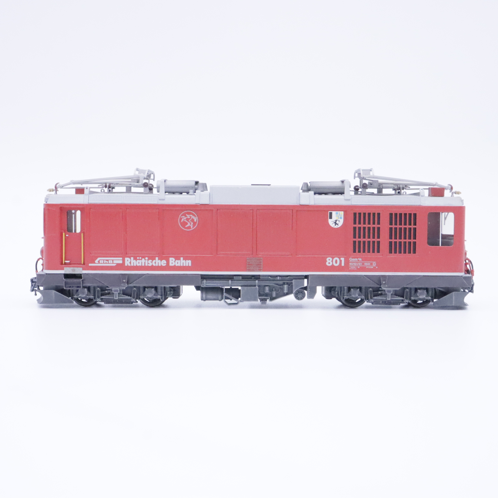 Ferro Suisse 801 (2) Ferro Suisse RhB Gm 4/4 801 – Bild 2