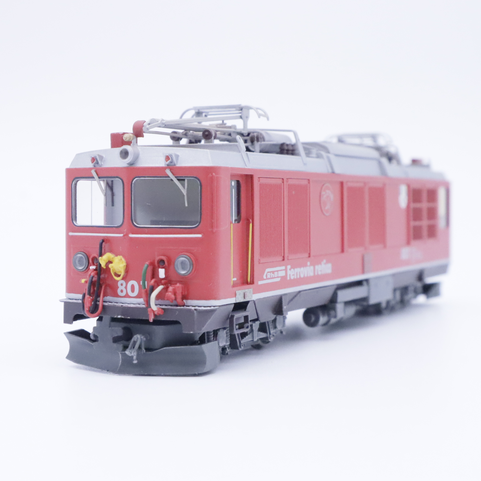 Ferro Suisse 801 (3) Ferro Suisse RhB Gm 4/4 801 – Bild 3