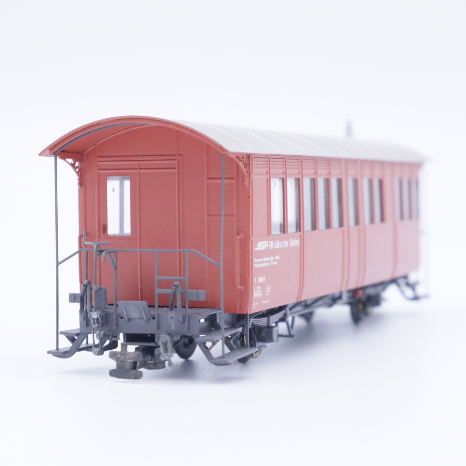 Ferro Suisse RhB Bahndienstwagen X 9064 (3) Ferro Suisse RhB Bahndienstwagen X 9064 – Bild 3
