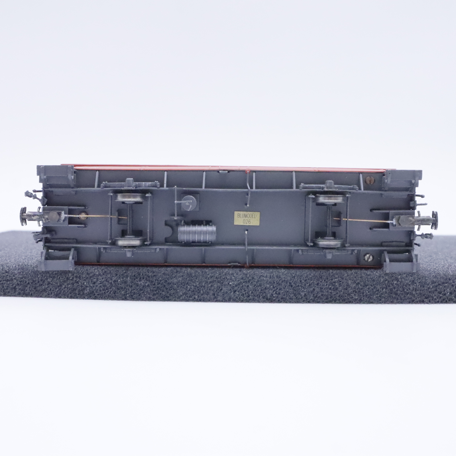 Ferro Suisse RhB Bahndienstwagen X 9064 (6) Ferro Suisse RhB Bahndienstwagen X 9064 – Bild 6