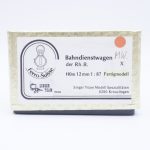 Ferro Suisse RhB Bahndienstwagen X 9064 – Bild 8