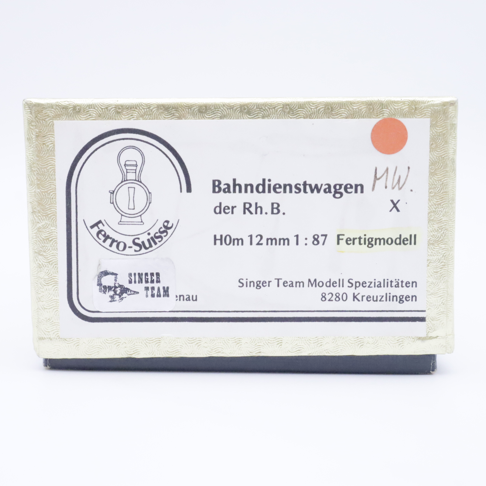 Ferro Suisse RhB Bahndienstwagen X 9064 (8) Ferro Suisse RhB Bahndienstwagen X 9064 – Bild 8