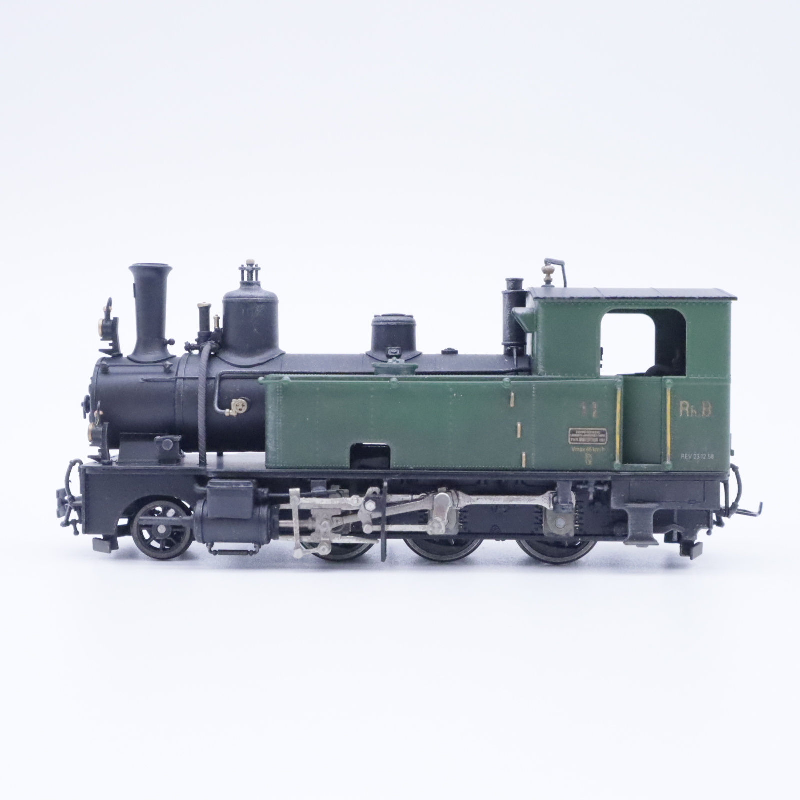 Ferro Suisse RhB G 34 11 (2) Ferro Suisse RhB G 3/4 11 – Bild 2