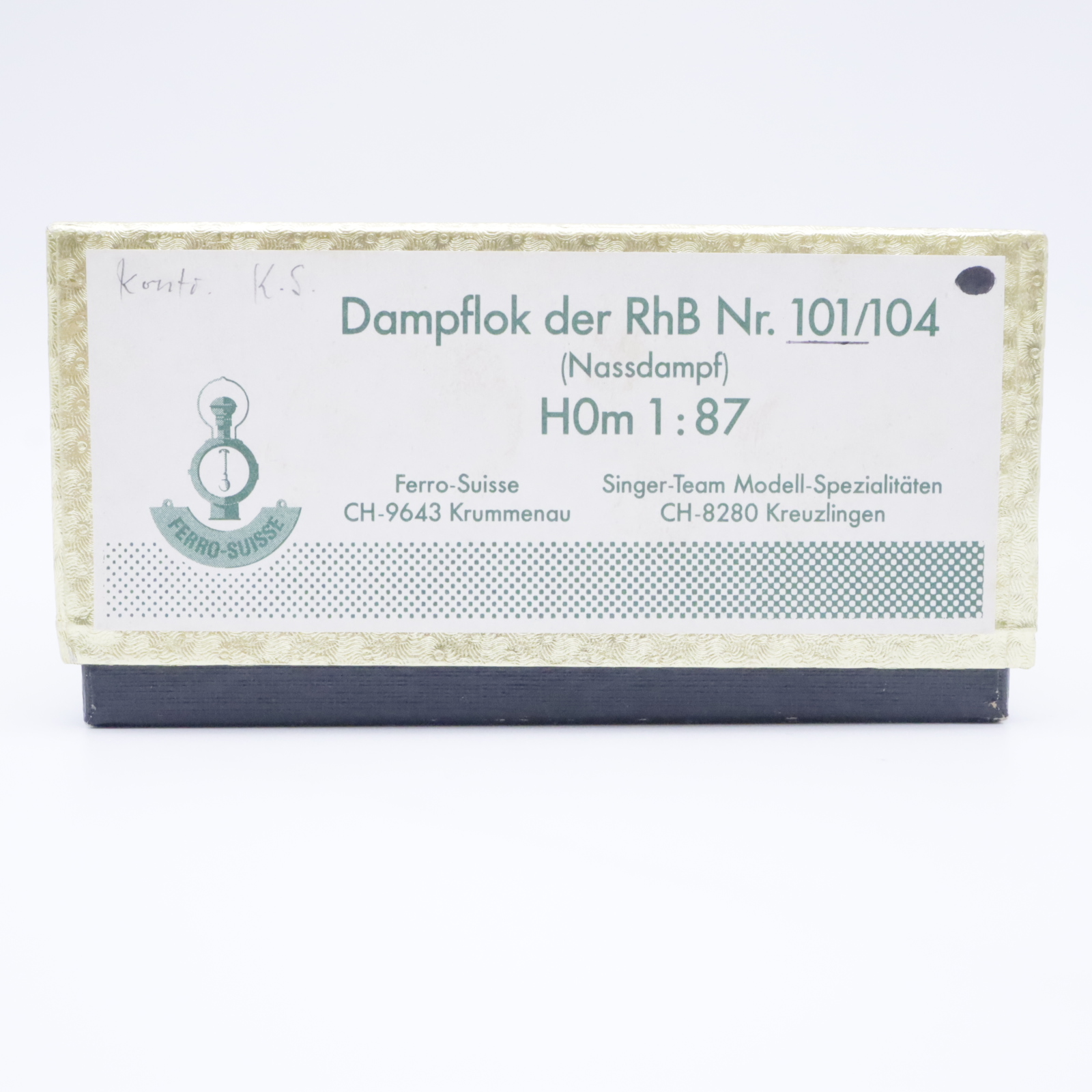 Ferro Suisse RhB G 45 101 (10) Ferro Suisse RhB G 4/5 101 – Bild 10