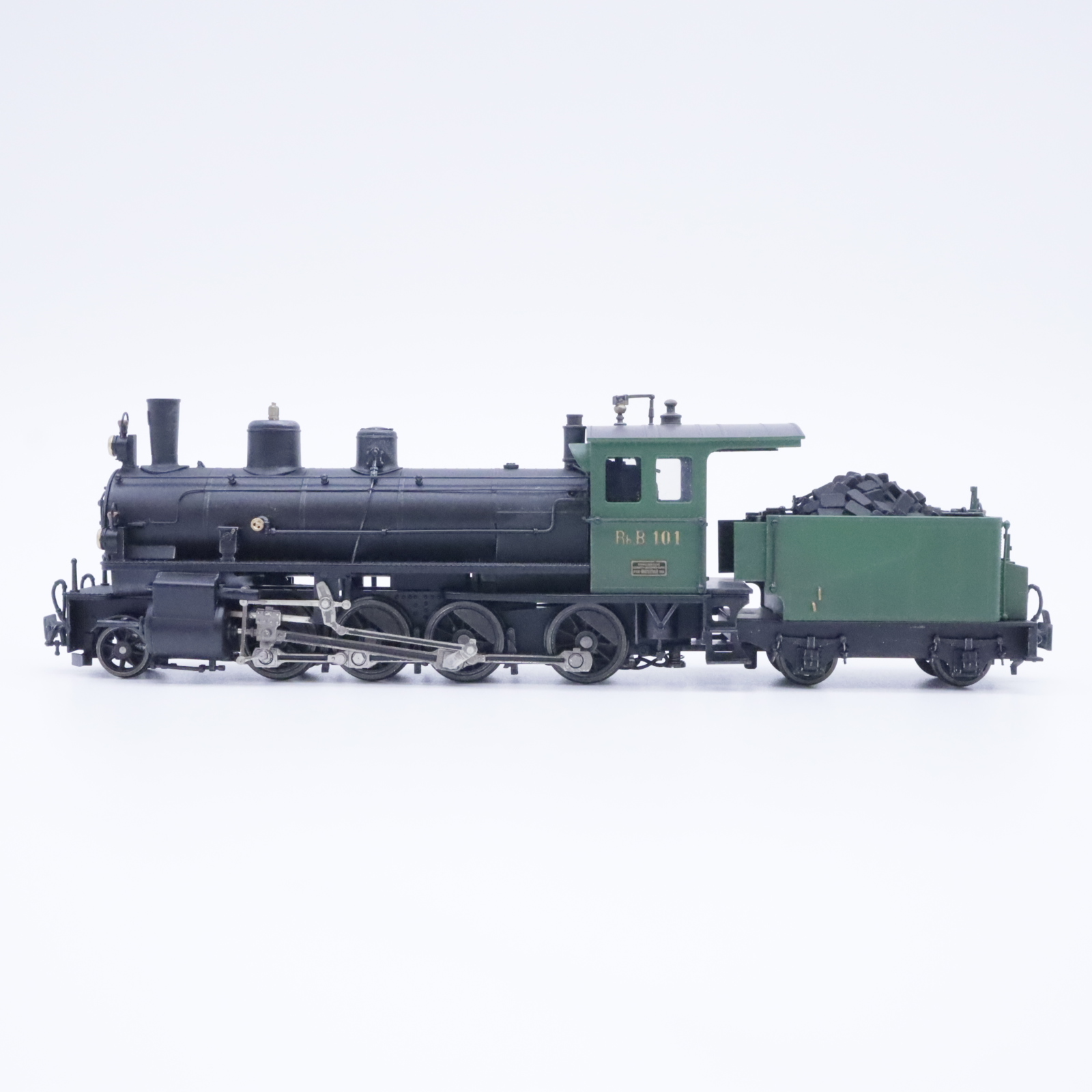 Ferro Suisse RhB G 45 101 (2) Ferro Suisse RhB G 4/5 101 – Bild 2