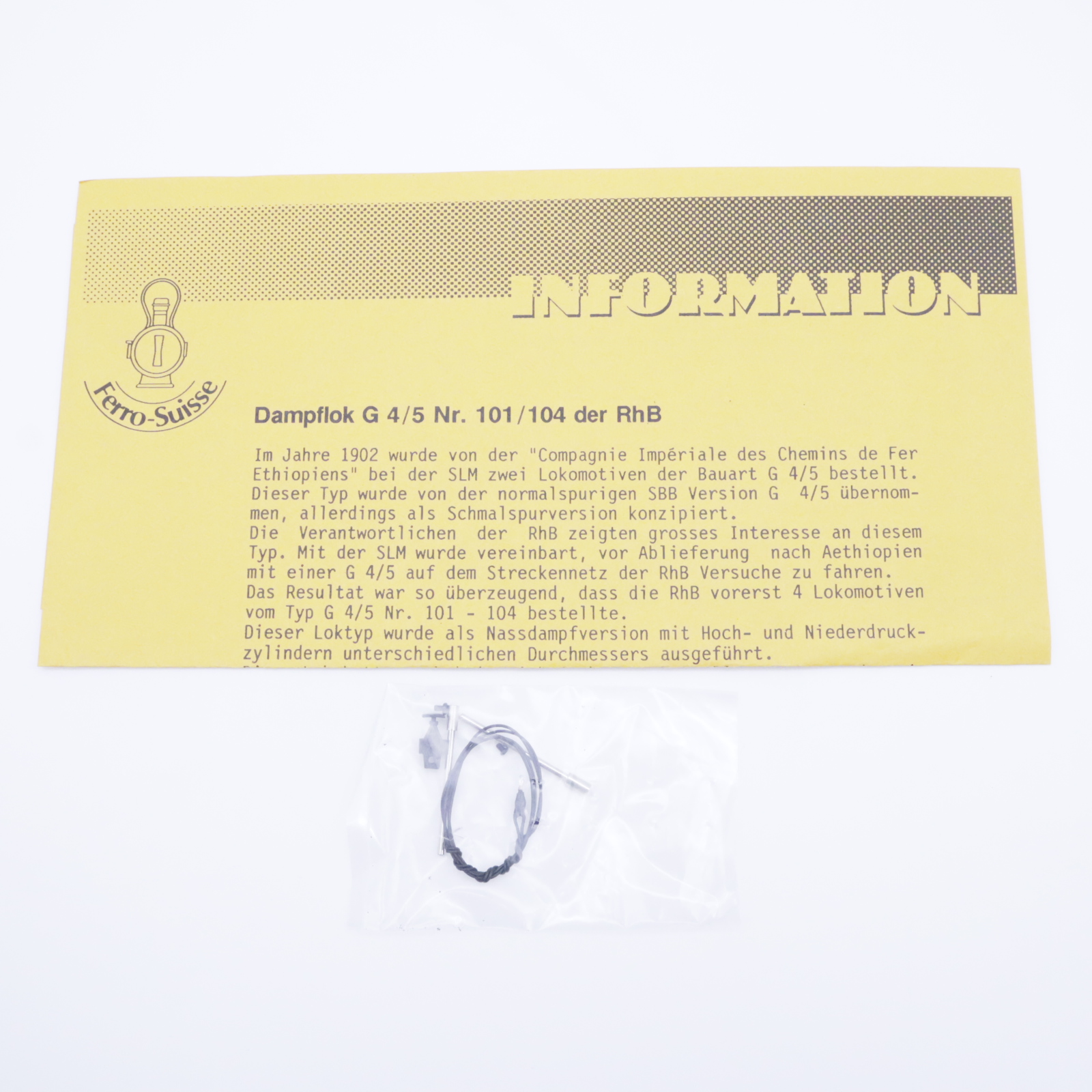 Ferro Suisse RhB G 45 101 (8) Ferro Suisse RhB G 4/5 101 – Bild 8