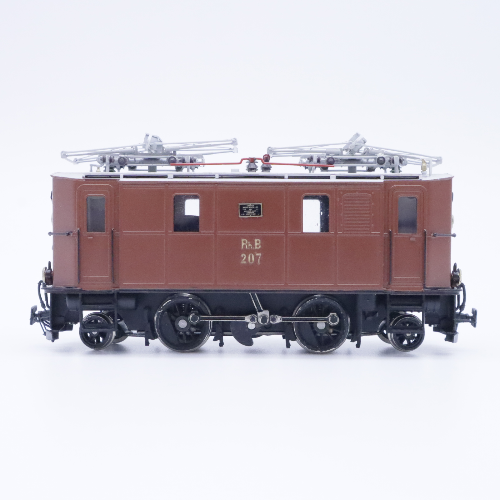 Ferro Suisse RhB Ge 24 207 (2) Ferro Suisse RhB Ge 2/4 207 – Bild 2