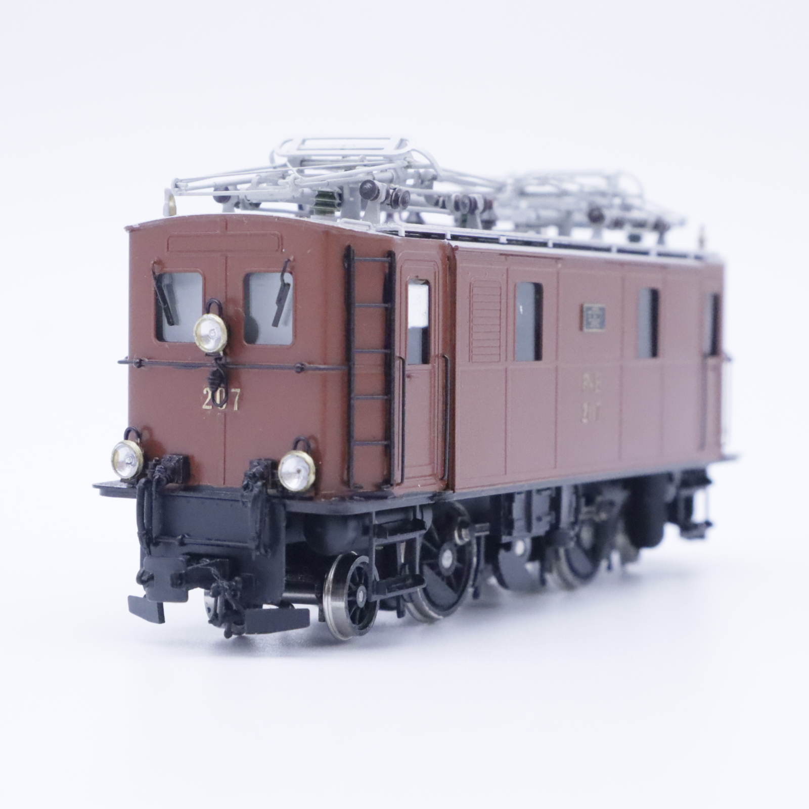 Ferro Suisse RhB Ge 24 207 (3) Ferro Suisse RhB Ge 2/4 207 – Bild 3