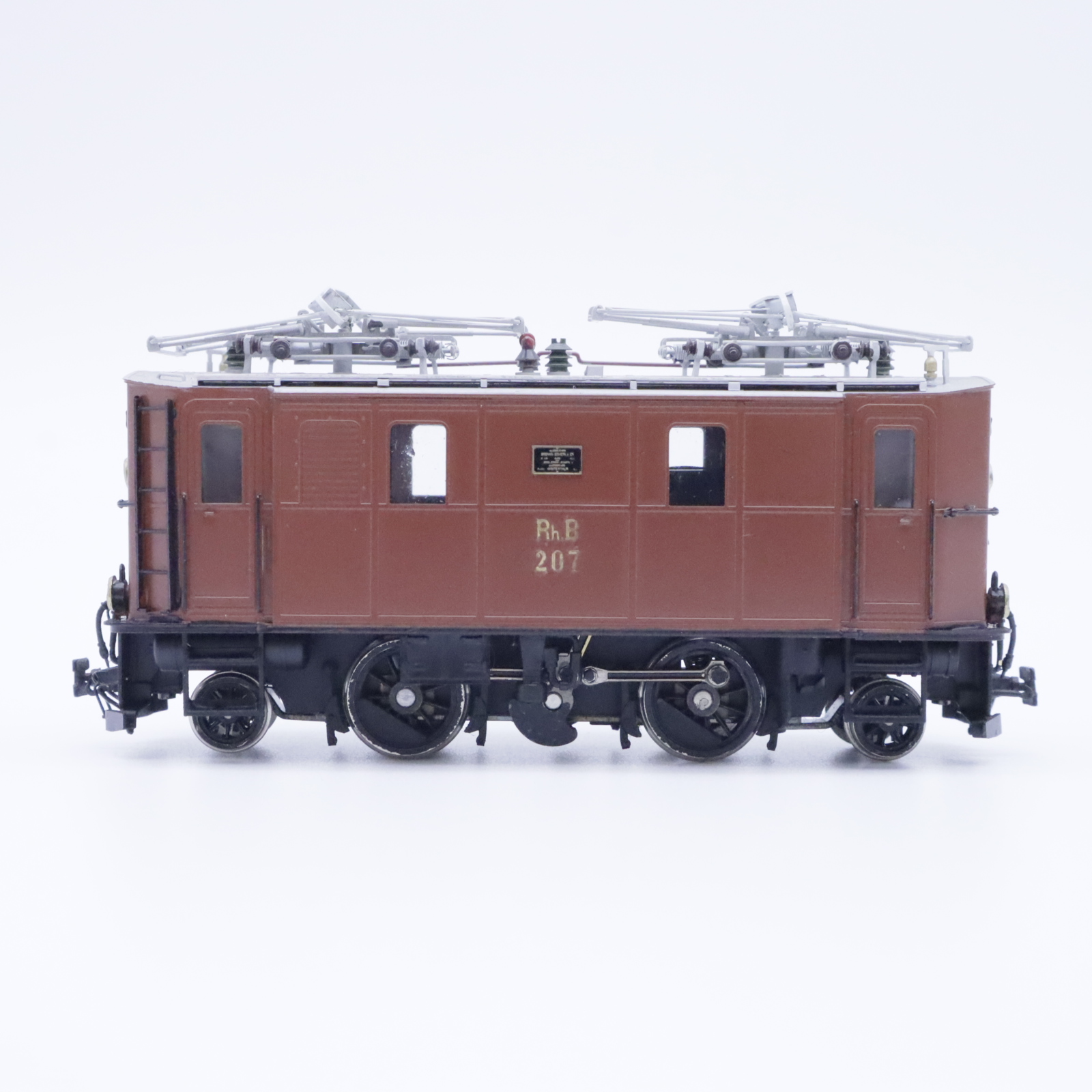 Ferro Suisse RhB Ge 24 207 (4) Ferro Suisse RhB Ge 2/4 207 – Bild 4