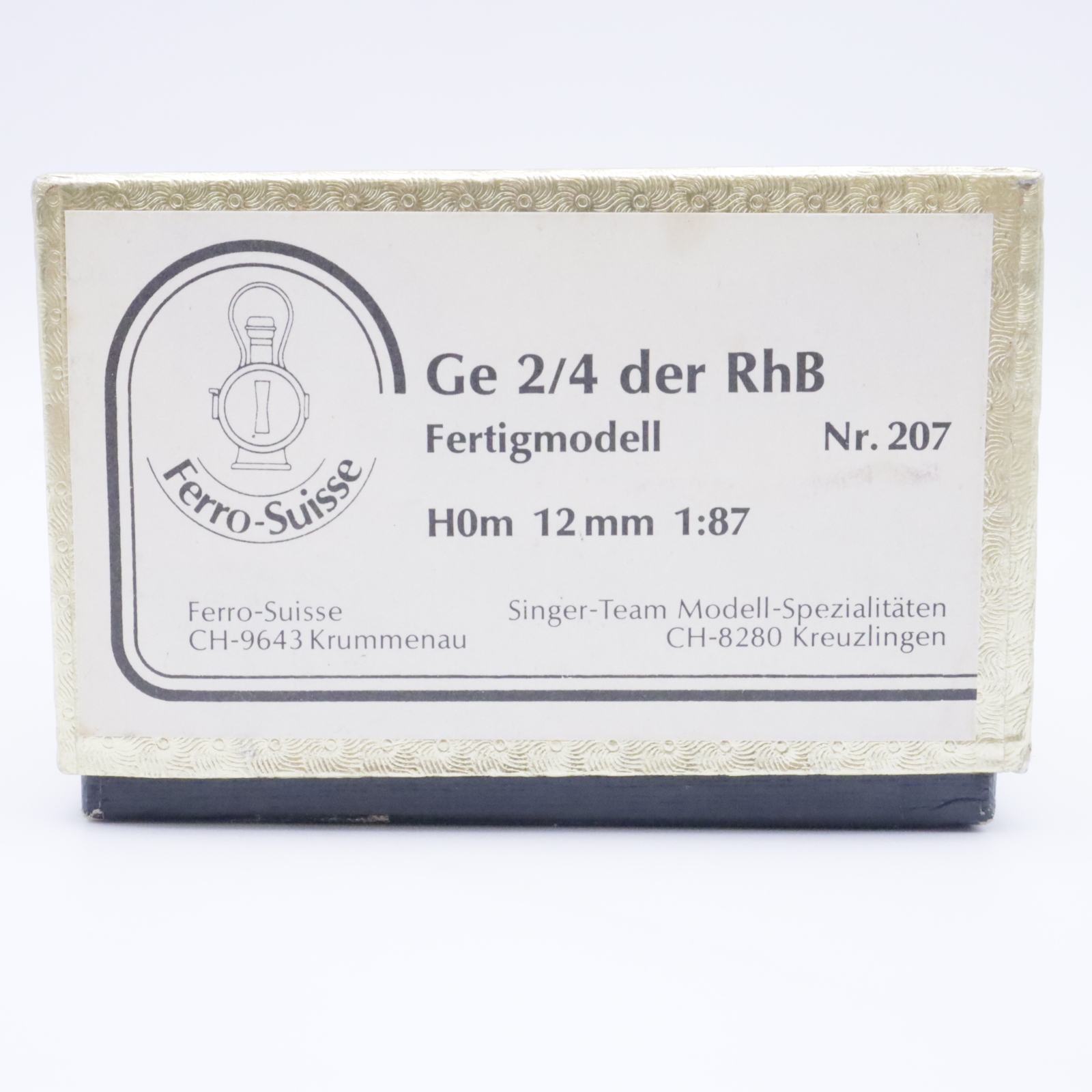 Ferro Suisse RhB Ge 24 207 (9) Ferro Suisse RhB Ge 2/4 207 – Bild 9