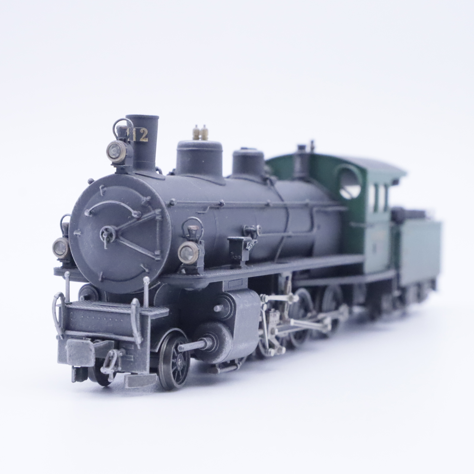 Ferro Suisse RhB Ge 45 112 (1) Lok Spur H0m