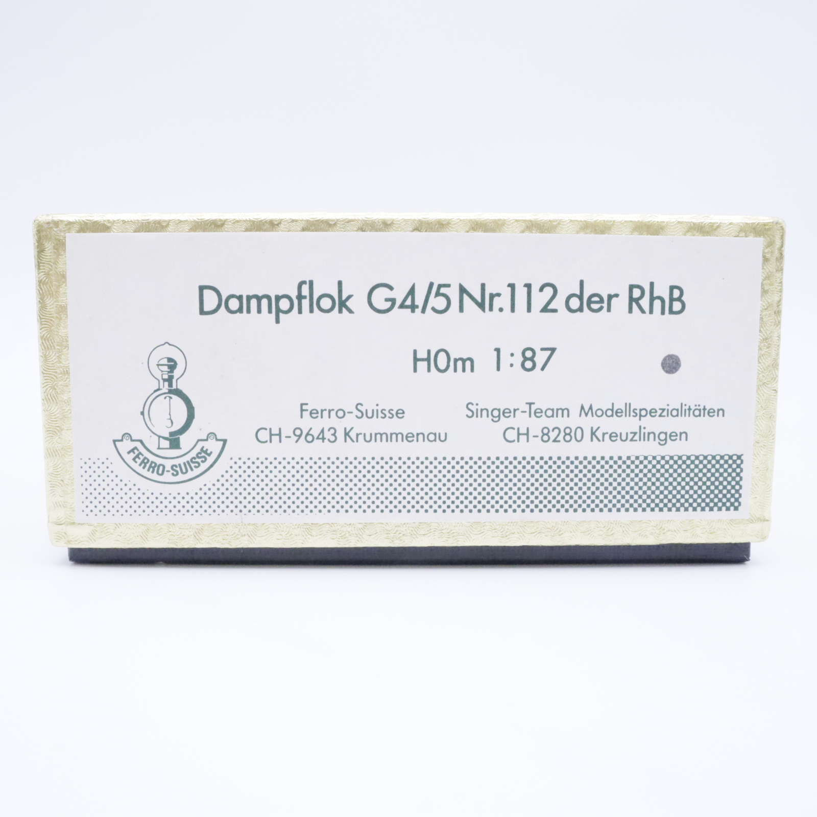 Ferro Suisse RhB Ge 45 112 (10) Ferro Suisse RhB Ge 4/5 112 – Bild 10