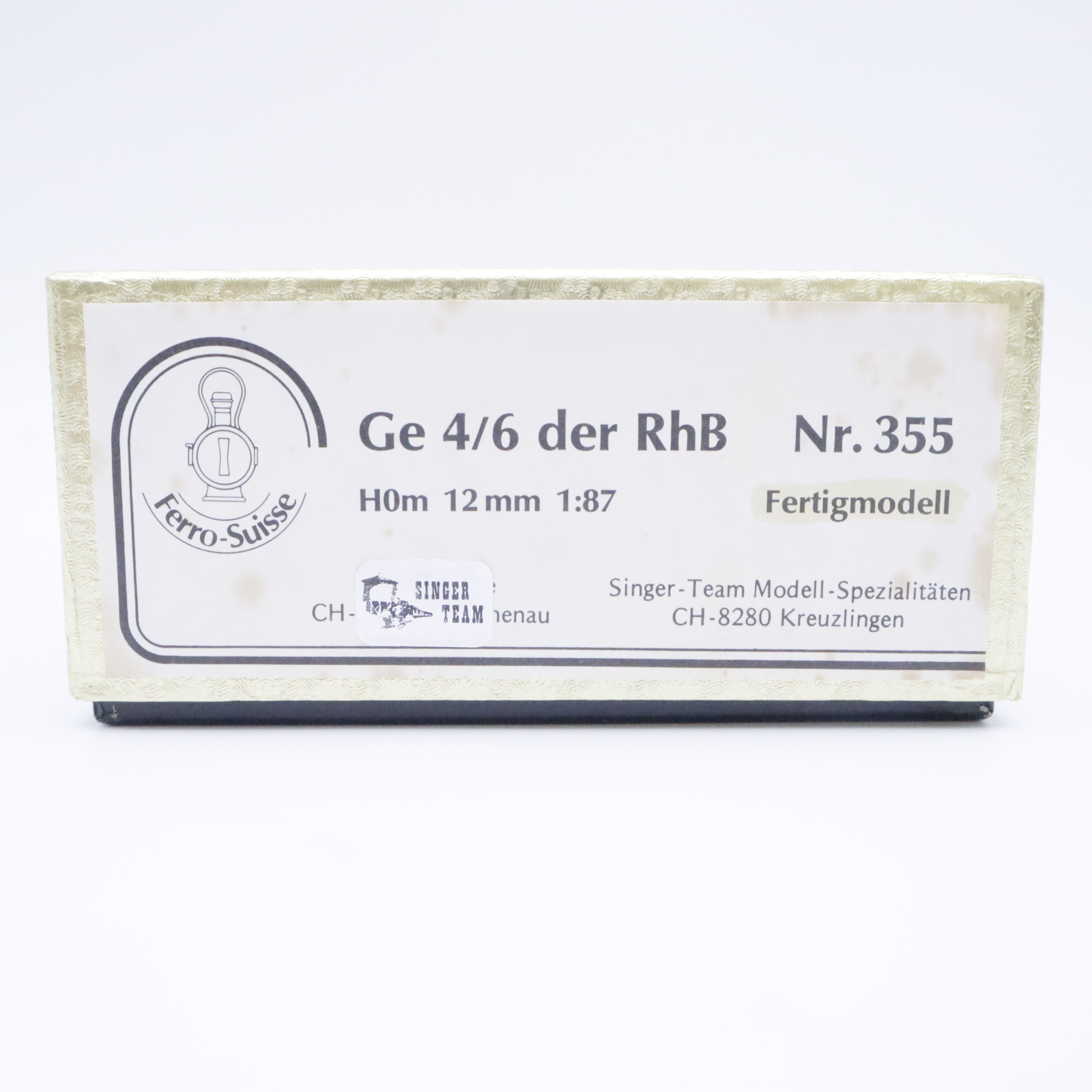 Ferro Suisse RhB Ge 46 355 (10) Ferro Suisse RhB Ge 4/6 355 – Bild 10