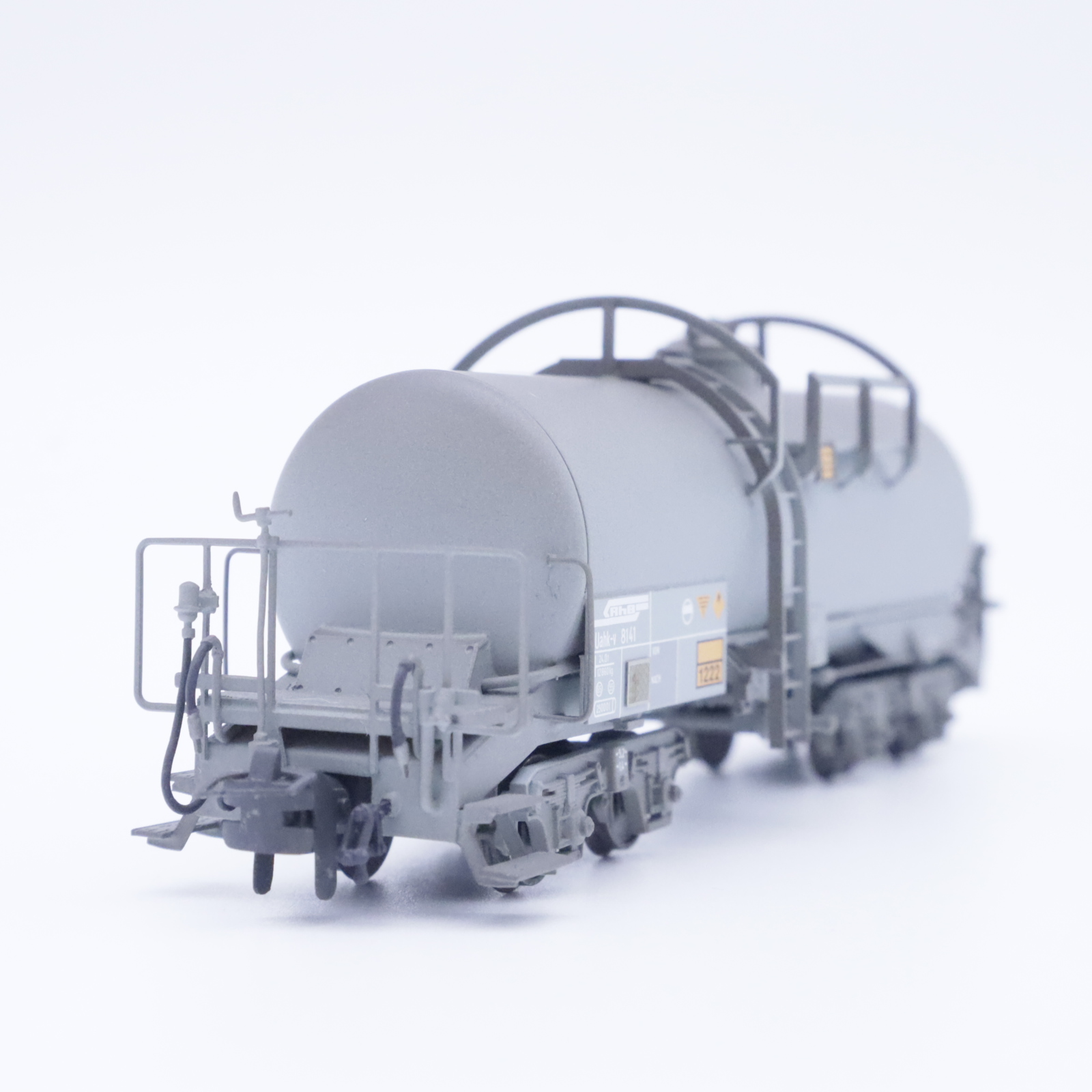 Ferro Suisse Uahk-v 8141-48 (1) Kesselwagen Spur H0m