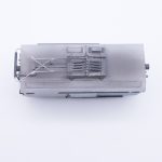 Lemaco H0m-007 Fe 2/2 Bernina-Bahn 51 Grau, Patiniert – Bild 5