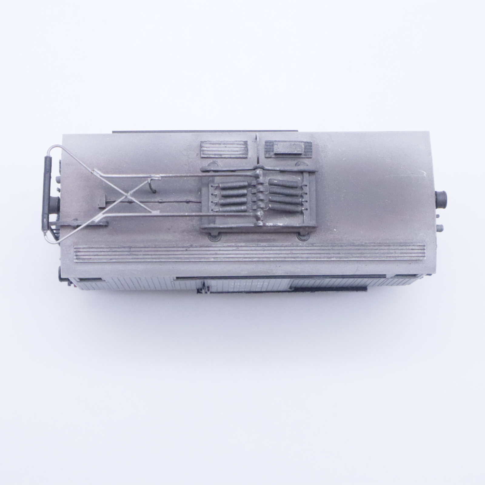 Lemaco H0m-007 (5) Lemaco H0m-007 Fe 2/2 Bernina-Bahn 51 Grau, Patiniert – Bild 5