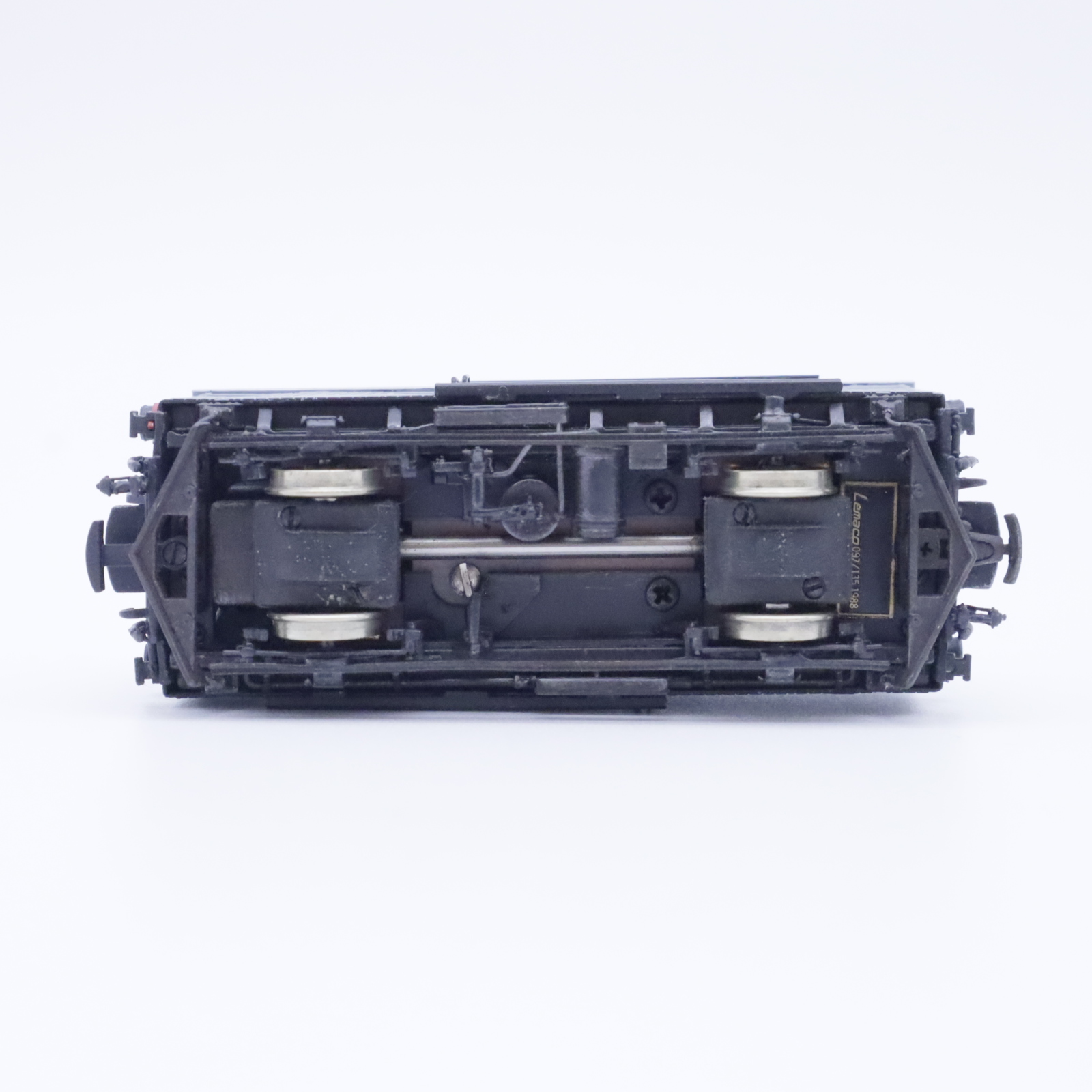 Lemaco H0m-007 (6) Lemaco H0m-007 Fe 2/2 Bernina-Bahn 51 Grau, Patiniert – Bild 6