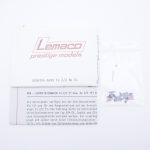 Lemaco H0m-007 Fe 2/2 Bernina-Bahn 51 Grau, Patiniert – Bild 7