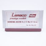 Lemaco H0m-007 Fe 2/2 Bernina-Bahn 51 Grau, Patiniert – Bild 9
