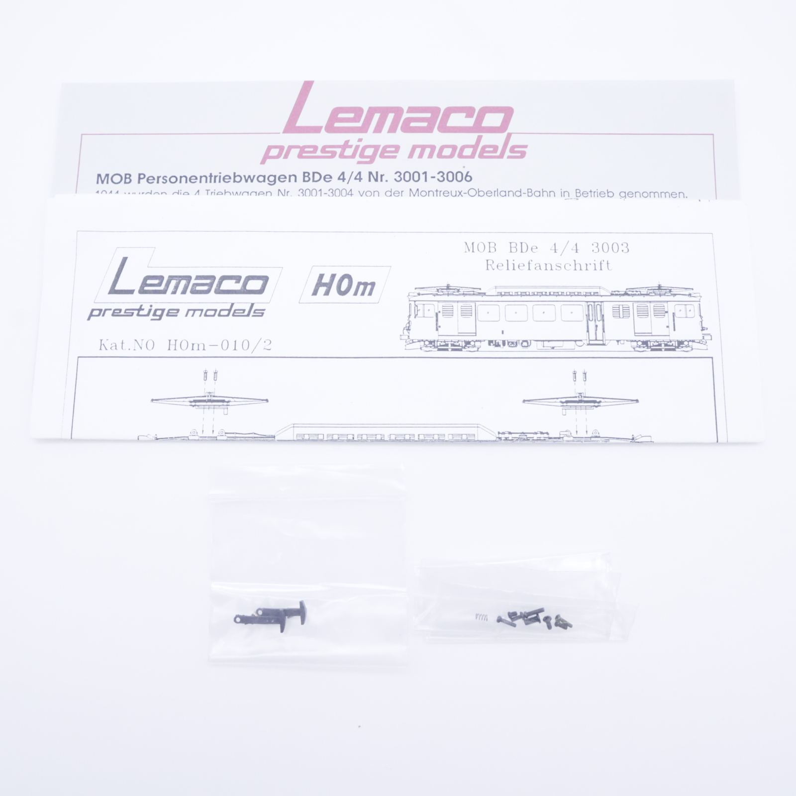 Lemaco H0m-0102 (7) Lemaco H0m-010/2 MOB BDe 4/4 3003 – Bild 7