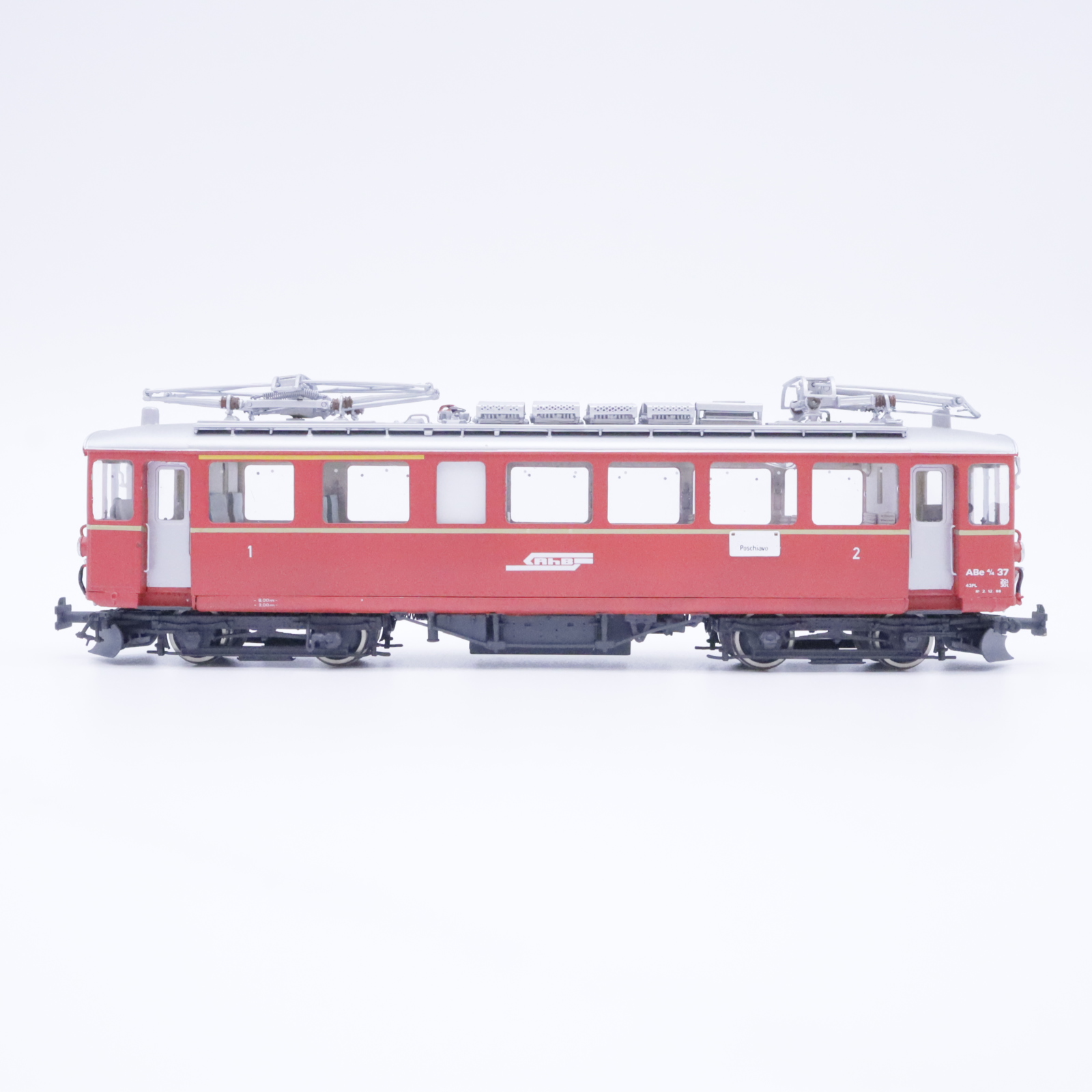 Lemaco H0m-012 (2) Lemaco H0m-012 RhB ABe 4/4 37 – Bild 2