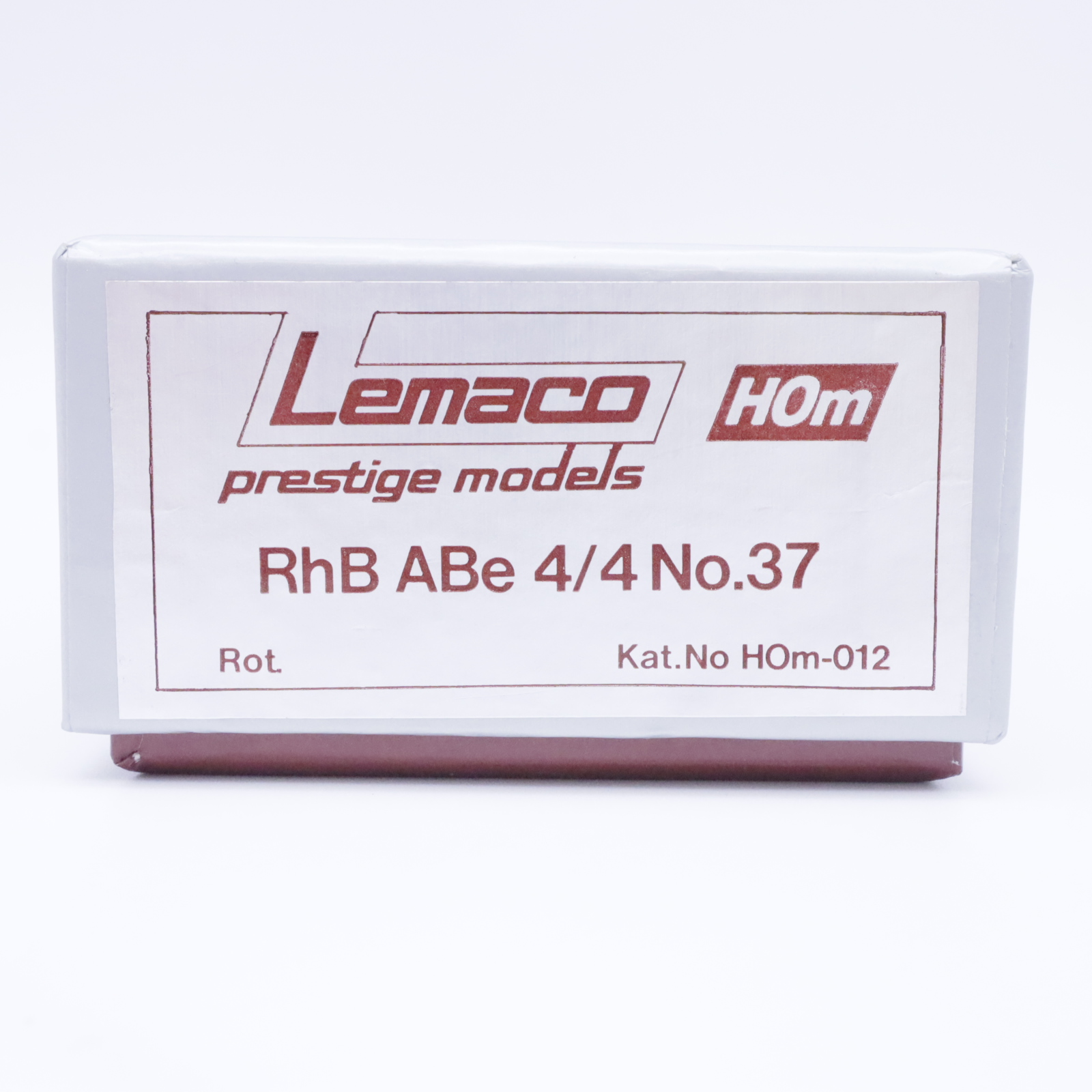 Lemaco H0m-012 (9) Lemaco H0m-012 RhB ABe 4/4 37 – Bild 9