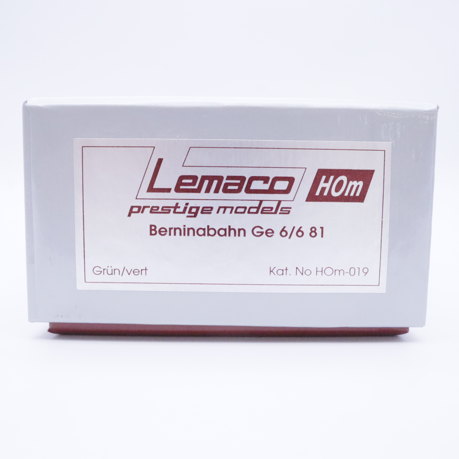 Lemaco H0m-019 (9) Lemaco H0m-019 Ge 6/6 Bernina-Bahn 81 – Bild 9