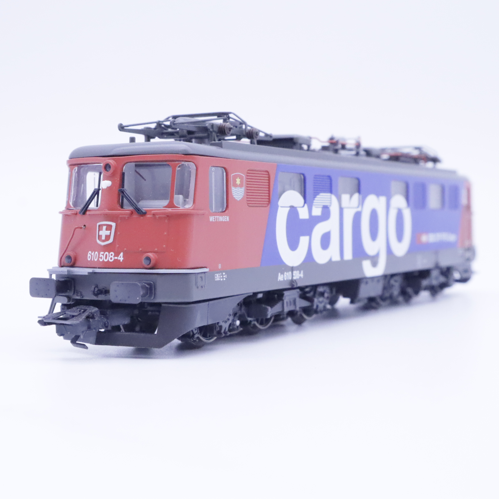 Märklin SBB Ae 610 aus Set 29484 (3) Märklin SBB Ae 610 aus Set 29484 "Wettingen" mit Sound – Bild 3