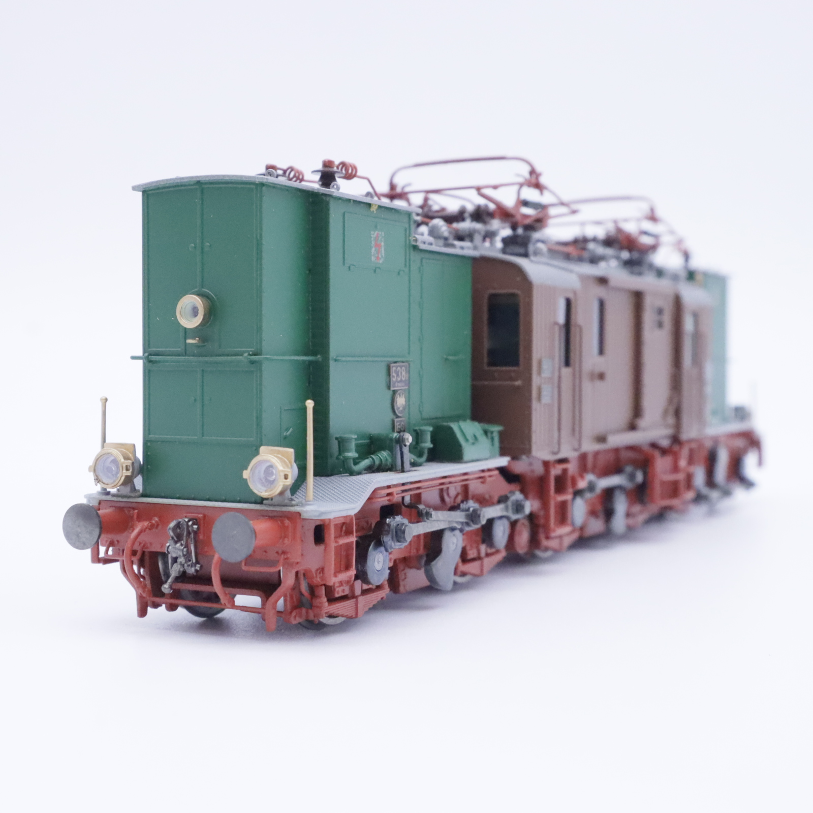 Metropolitan 215 (1) Lok Spur H0 DC