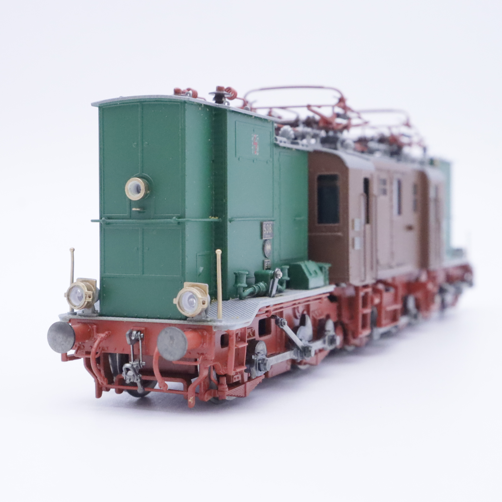 Metropolitan 215 (3) Metropolitan 215 K.P.E.V. E 91 – Bild 3