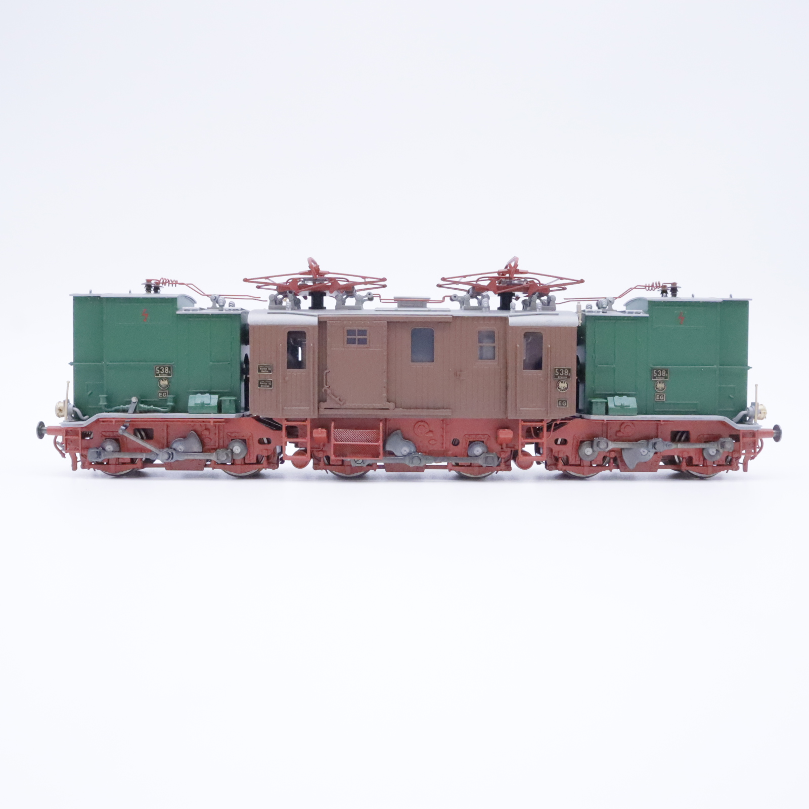 Metropolitan 215 (4) Metropolitan 215 K.P.E.V. E 91 – Bild 4