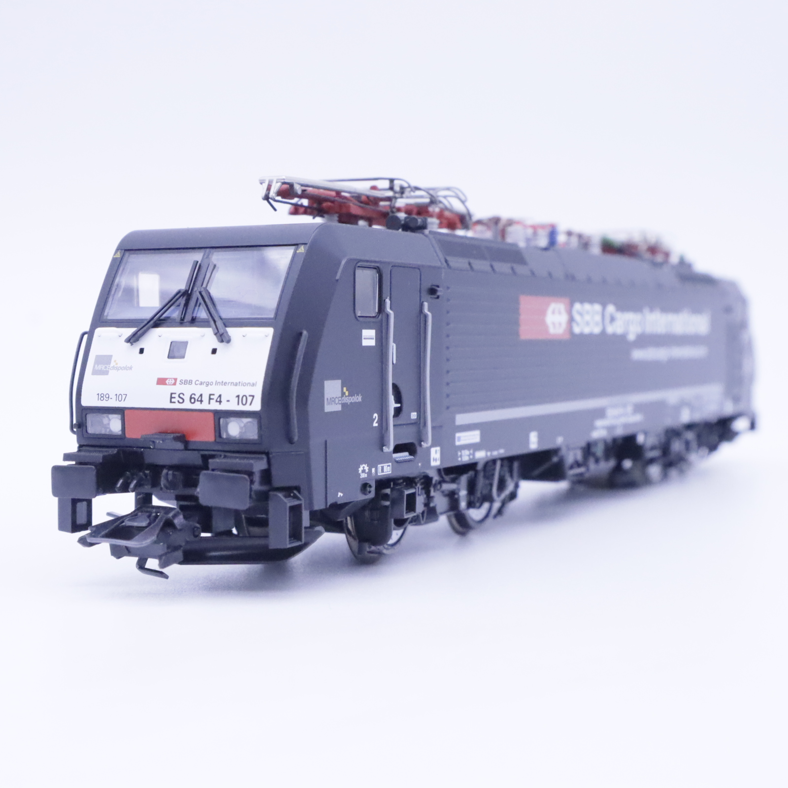 Roco 79636 (3) Roco 79636 SBB ES 64 F4-107 "Cargo" – Bild 3