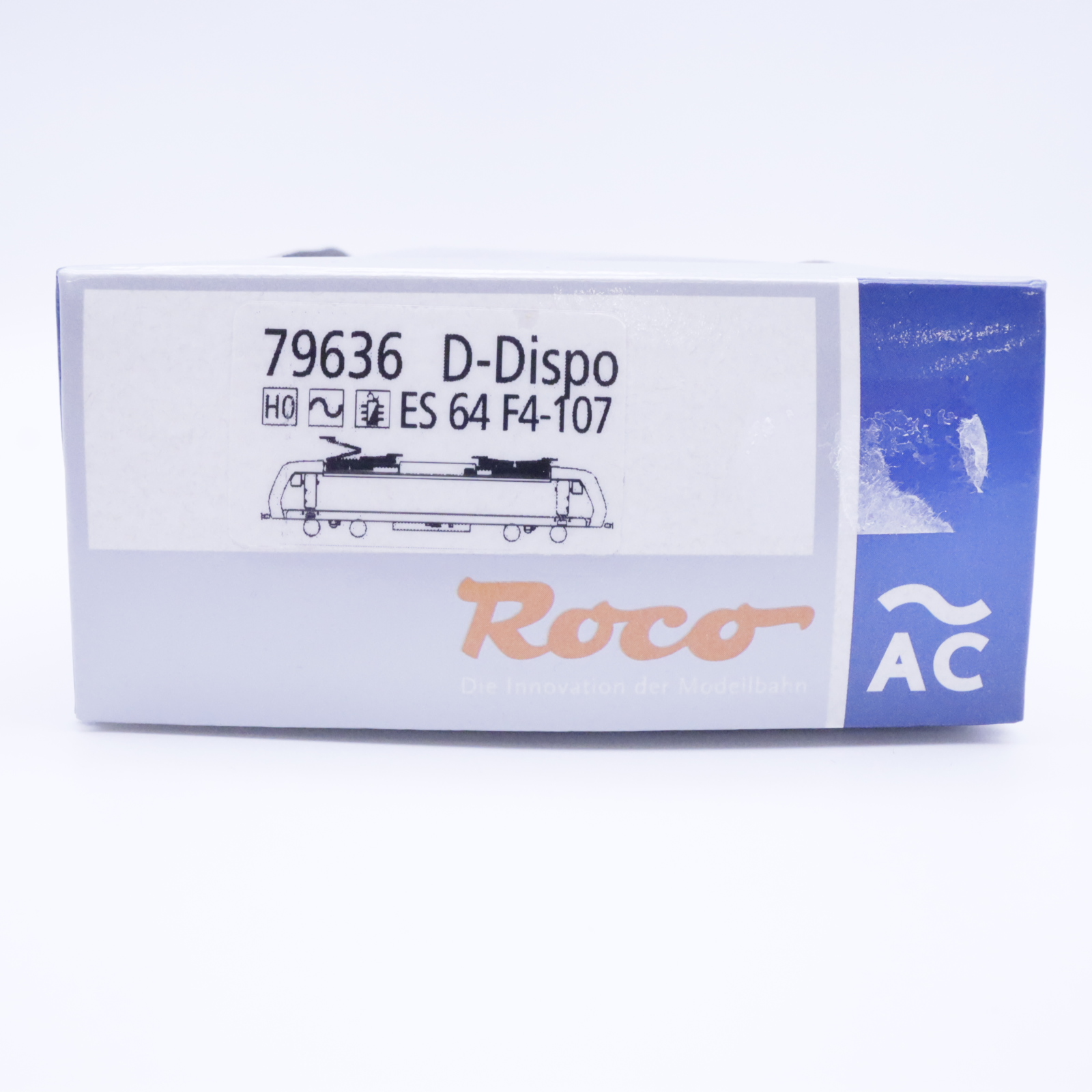 Roco 79636 (8) Roco 79636 SBB ES 64 F4-107 "Cargo" – Bild 8