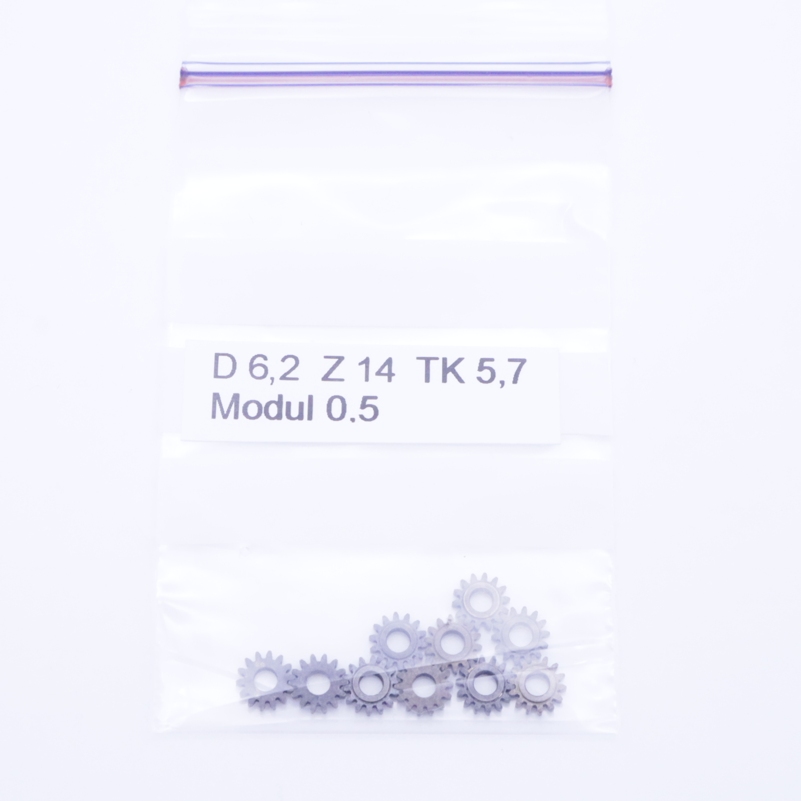 Z-1 (1) Messingzahnräder für Lokomotive