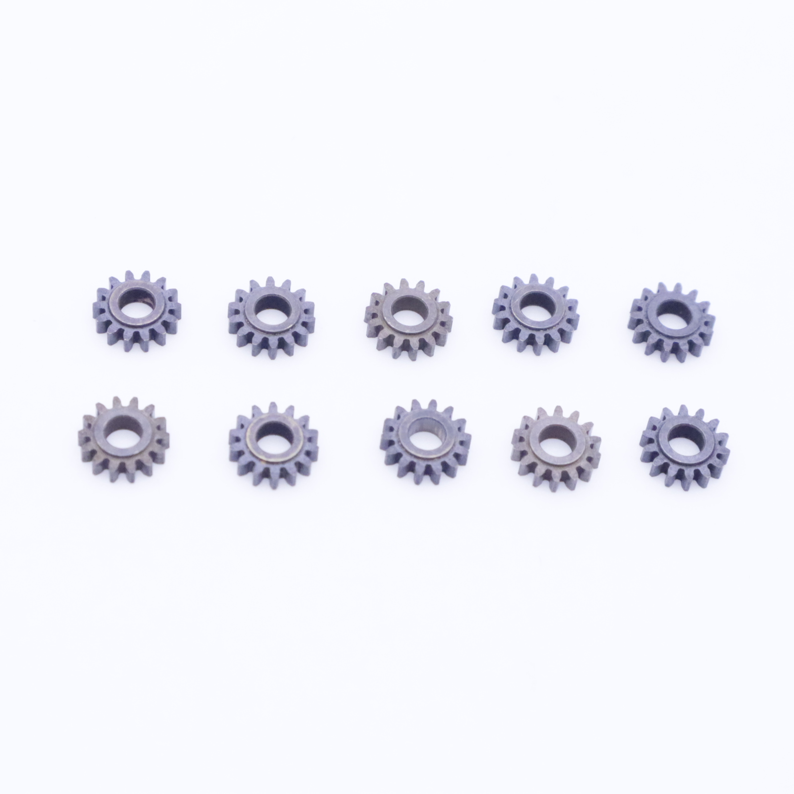 Z-1 (4) 10 x Ersatzzahnräder  D 6,2   Z 14   TK 5,7   Modul 0,5 – Bild 2