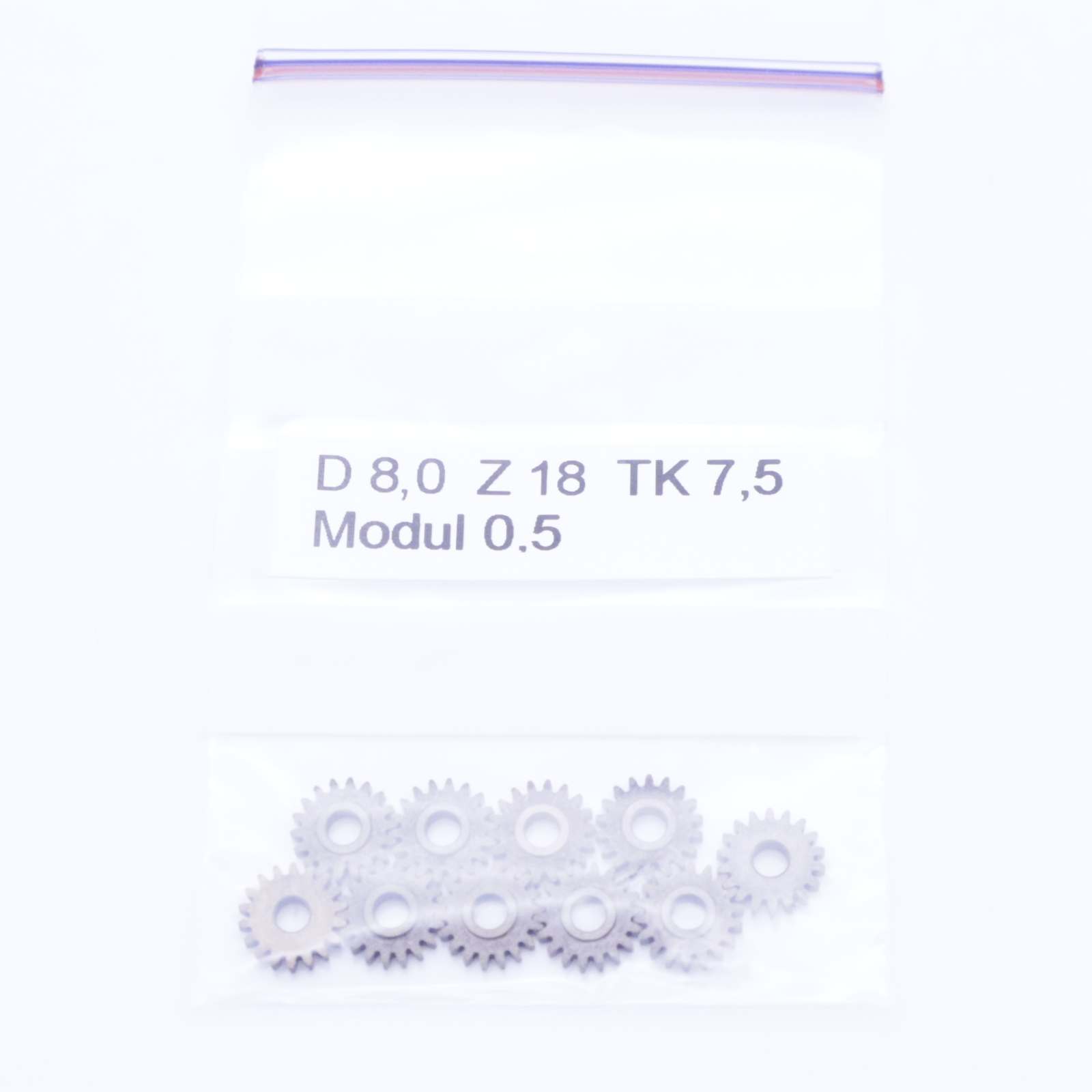 Z-3 Messing-Zahnräder für Lokomotive