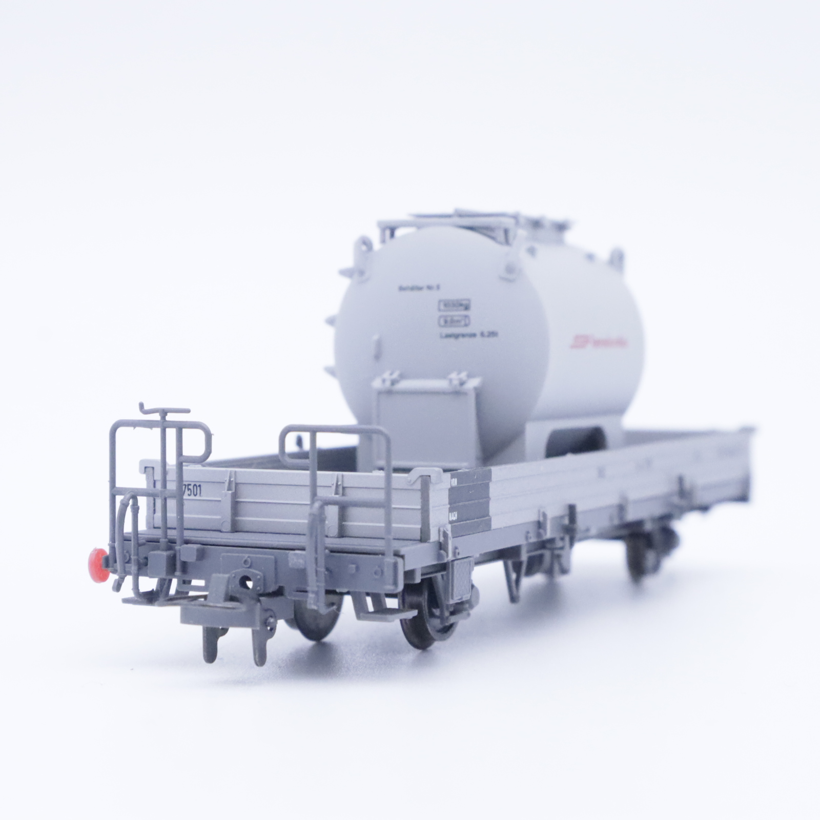 Bemo 2267 111 (1) Güterwagen Spur H0m