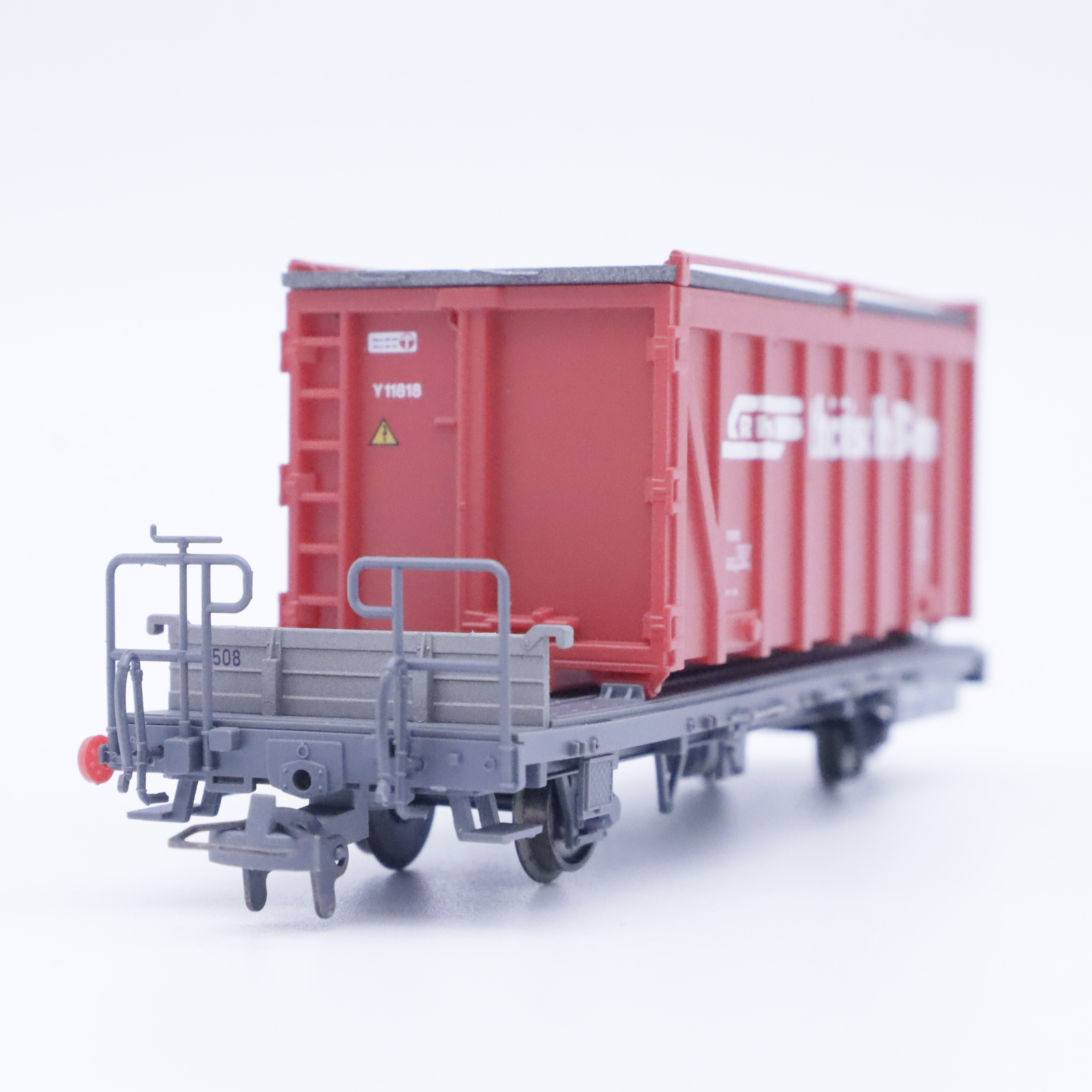 Bemo 2267 128 (1) Güterwagen Spur H0m