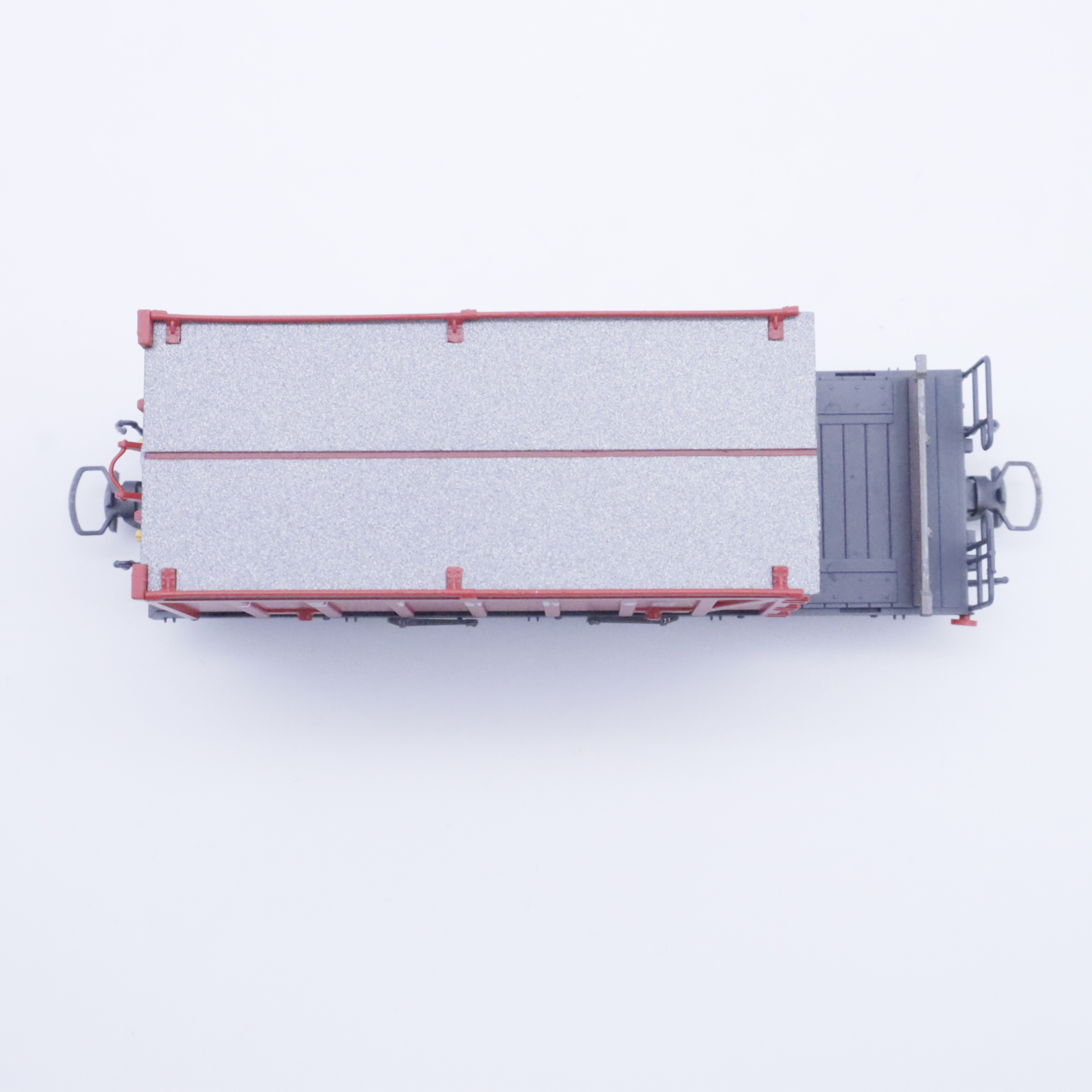 Bemo 2267 128 (5) Bemo 2267 128 RhB Kp-w 7508 Muldenwagen – Bild 5