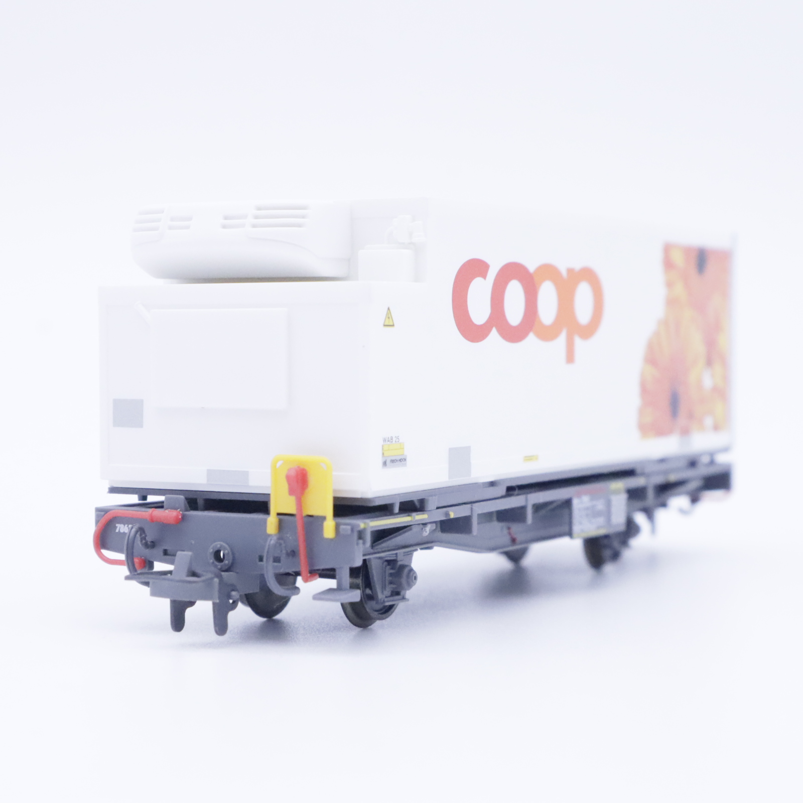 Bemo 2269 111 (1) Güterwagen Spur H0m