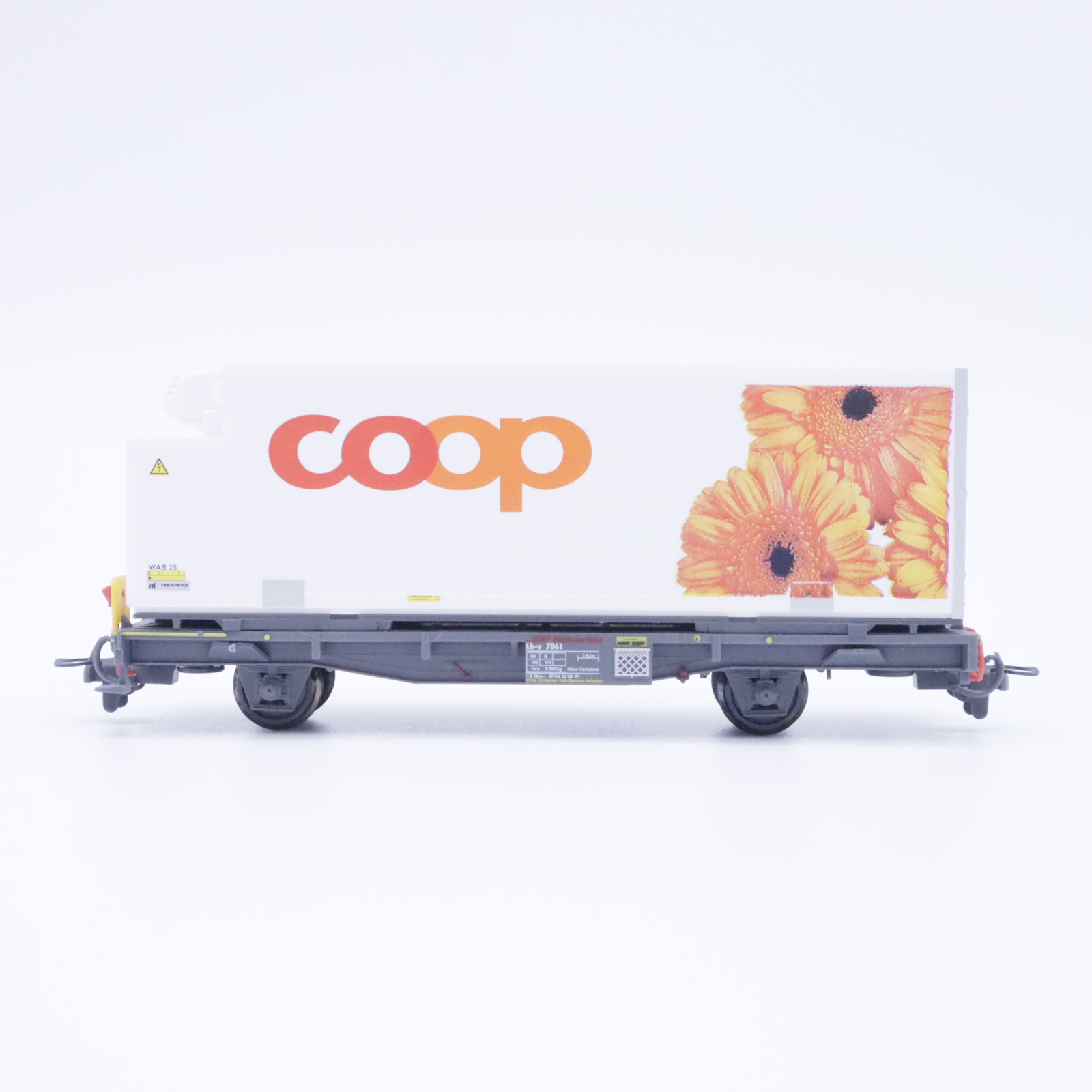 Bemo 2269 111 (2) Bemo 2269 111 RhB Coop-Container "Sonnenblume" – Bild 2