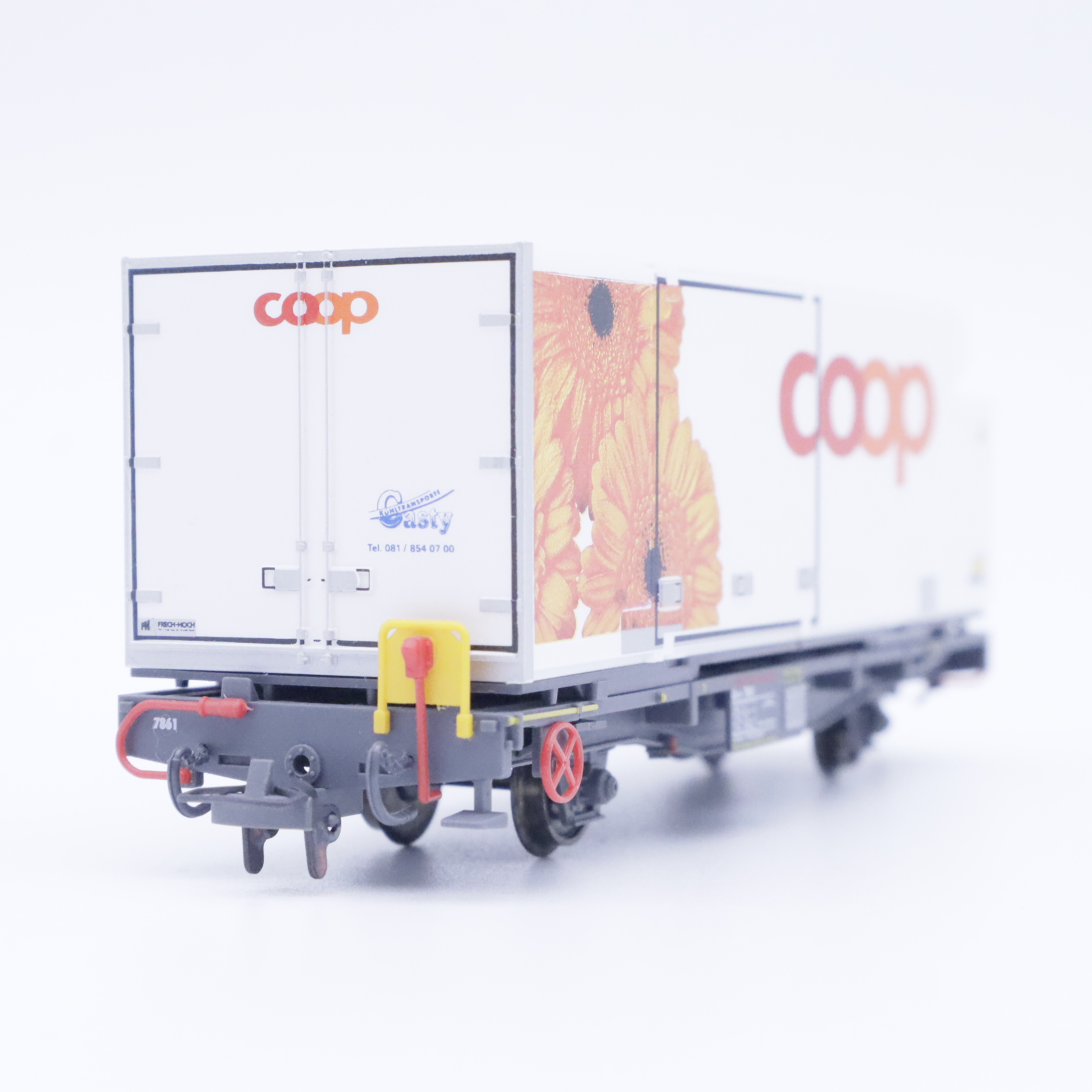 Bemo 2269 111 (3) Bemo 2269 111 RhB Coop-Container "Sonnenblume" – Bild 3