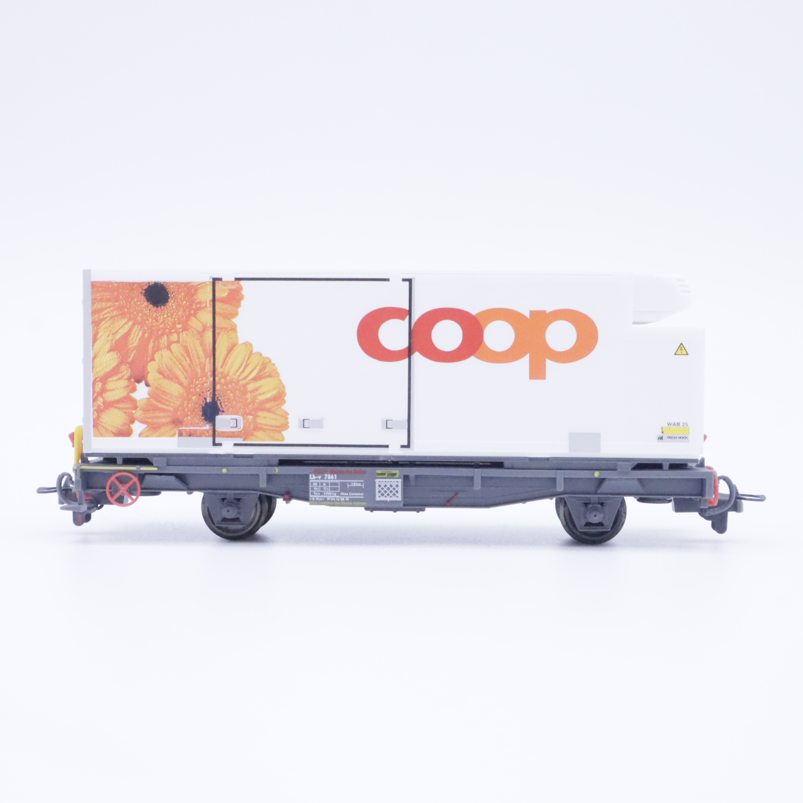 Bemo 2269 111 (4) Bemo 2269 111 RhB Coop-Container "Sonnenblume" – Bild 4