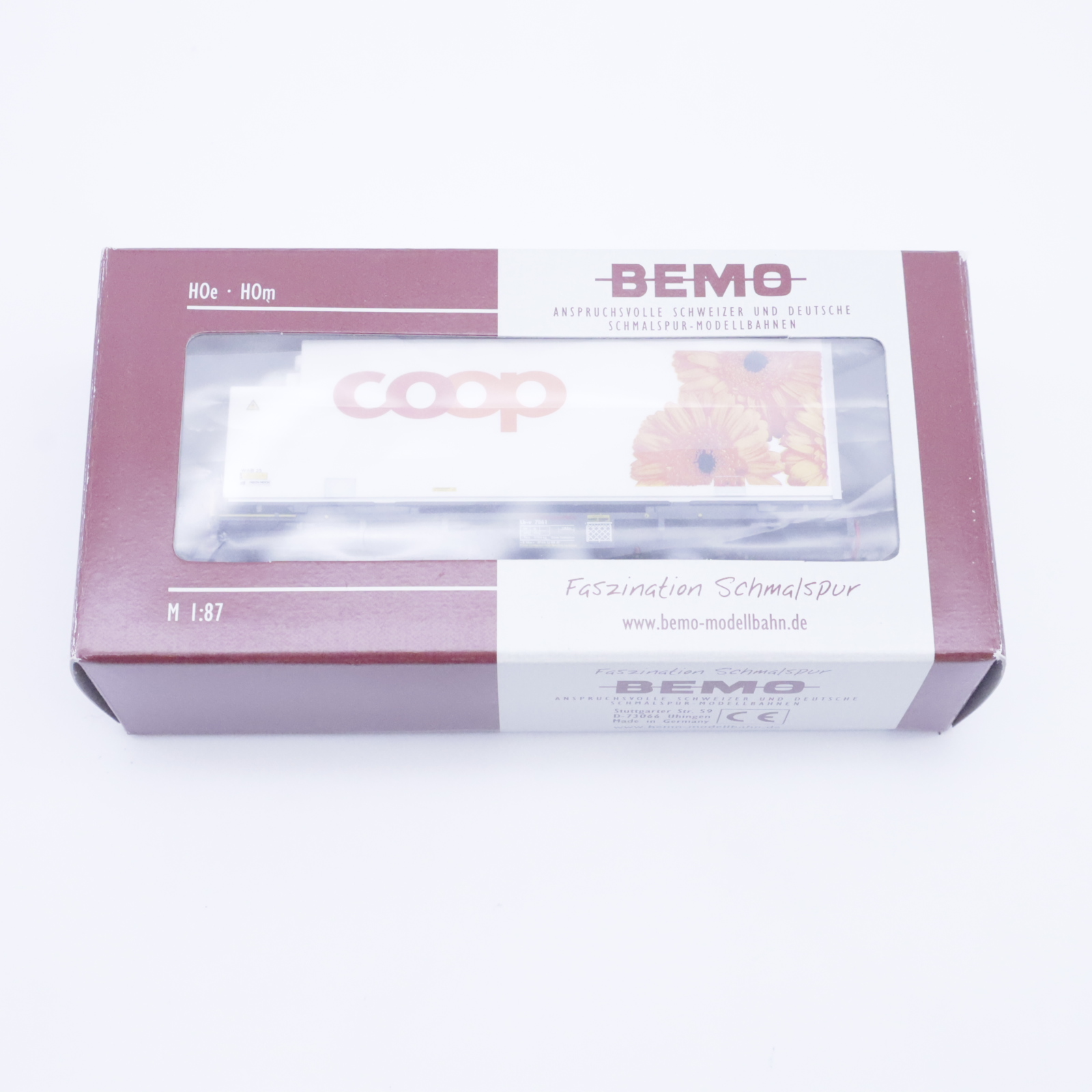 Bemo 2269 111 (8) Bemo 2269 111 RhB Coop-Container "Sonnenblume" – Bild 8