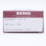 Bemo 2269 111 RhB Coop-Container "Sonnenblume" – Bild 9