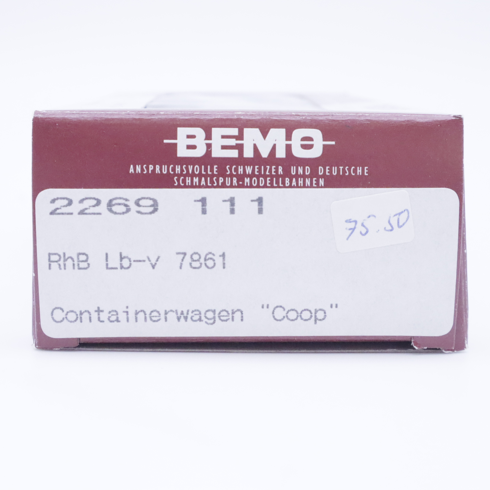 Bemo 2269 111 (9) Bemo 2269 111 RhB Coop-Container "Sonnenblume" – Bild 9
