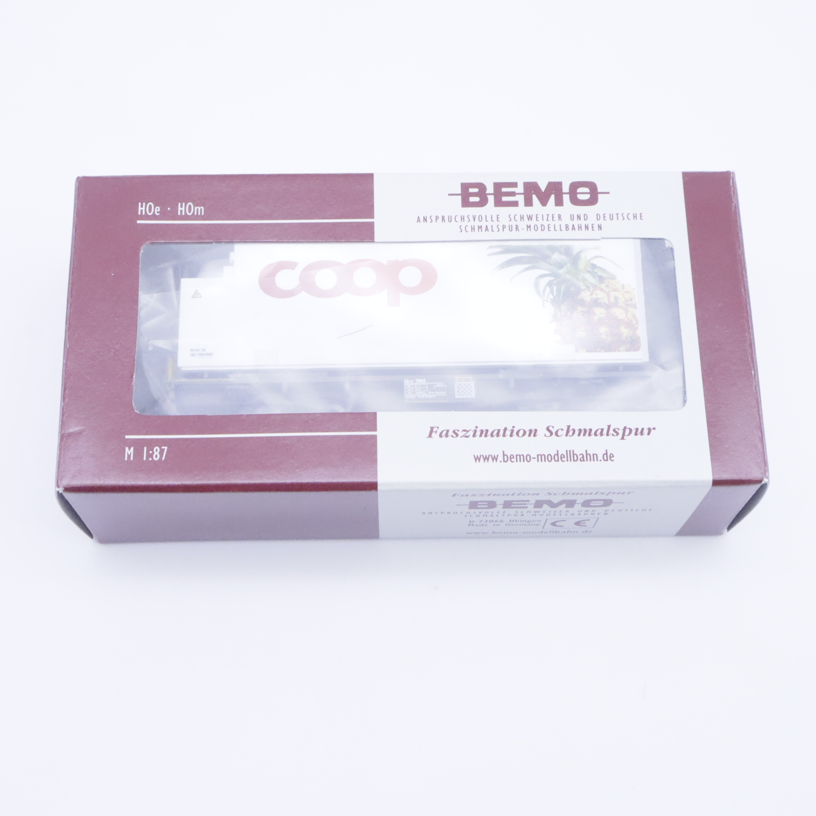 Bemo 2269 112 (8) Bemo 2269 112 RhB Coop-Container "Ananas" – Bild 8