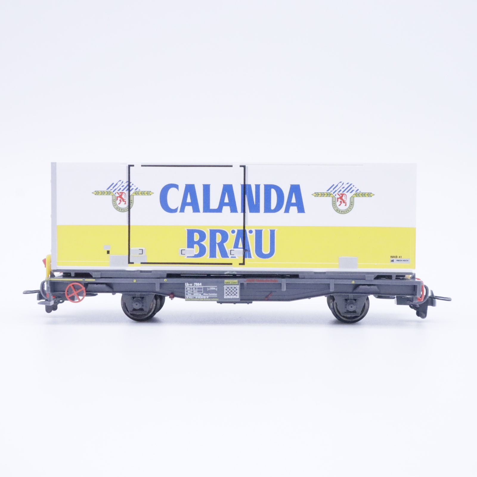 Bemo 2269 124 (2) Bemo 2269 124 Container "Calanda" – Bild 2